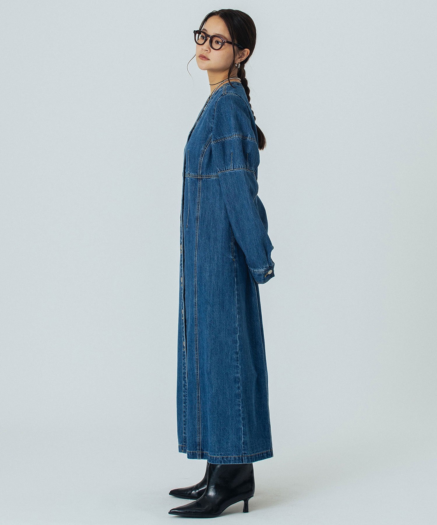 model:160cm 着用サイズ:ONE SIZE