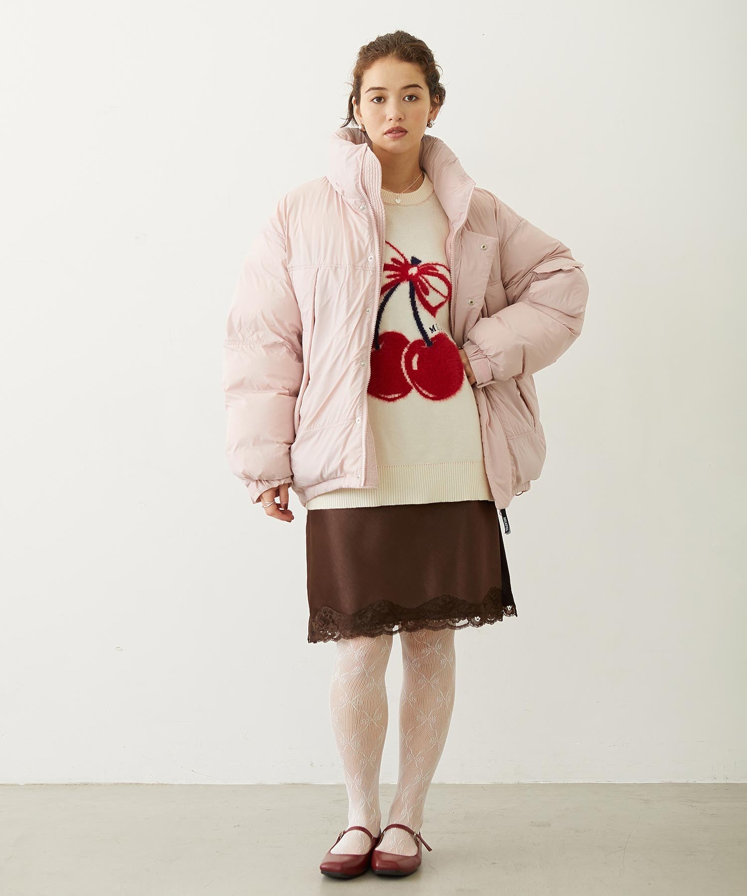 OVERSIZED PUFFER JACKET