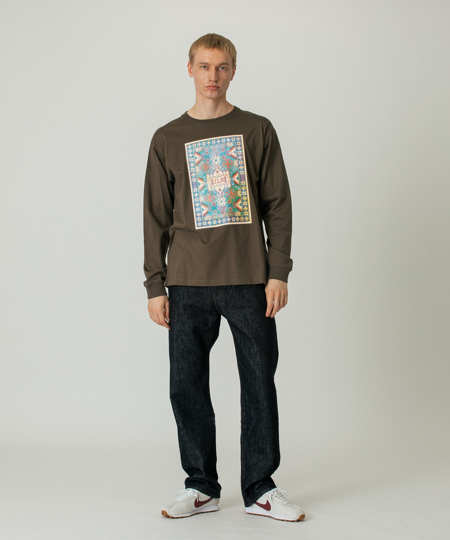 CAUCASUS L/S TEE