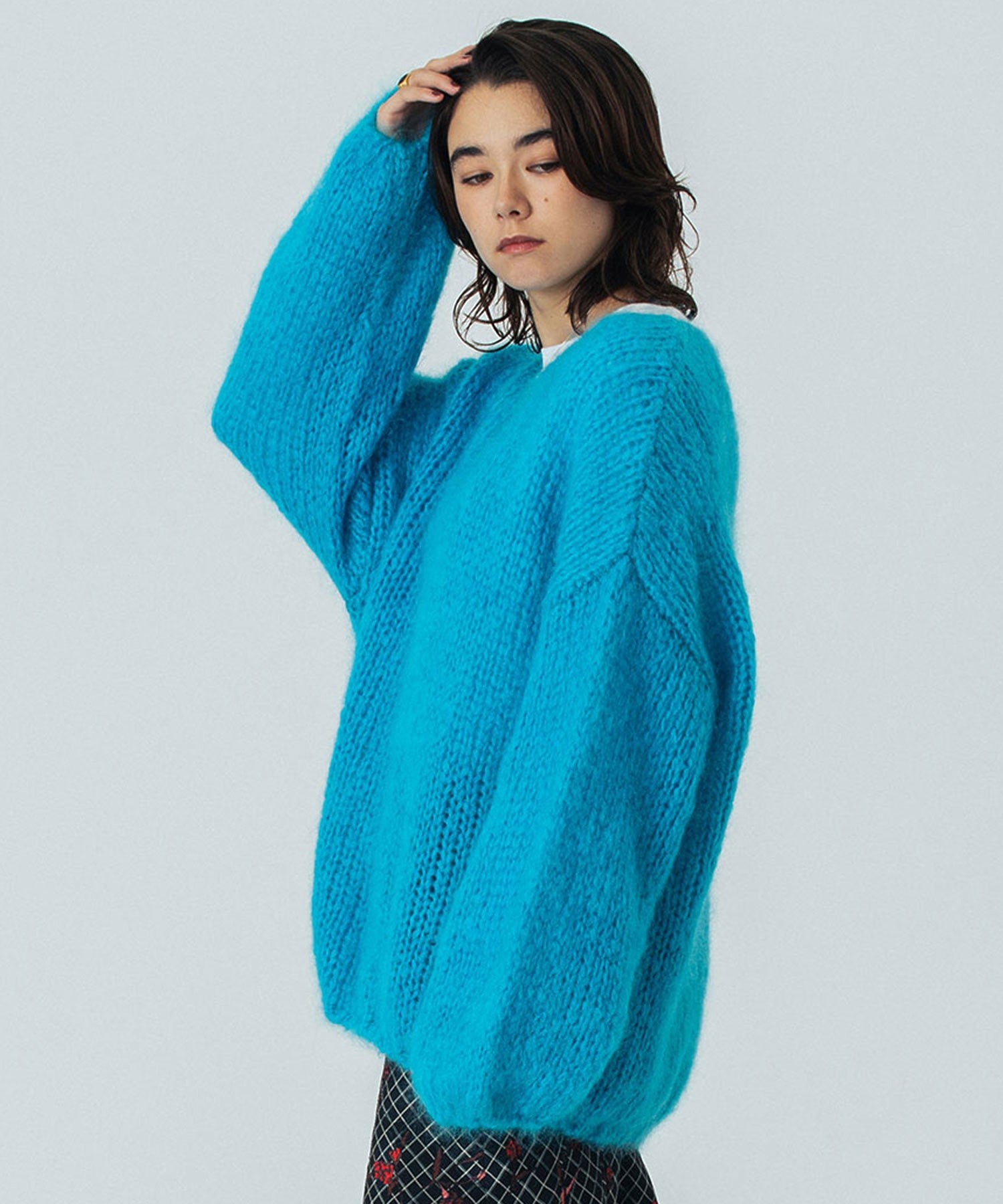 model:172cm 着用サイズ:ONE SIZE