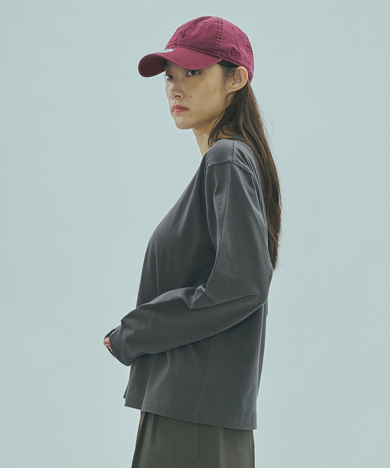 model:163cm 着用サイズ:ONE SIZE