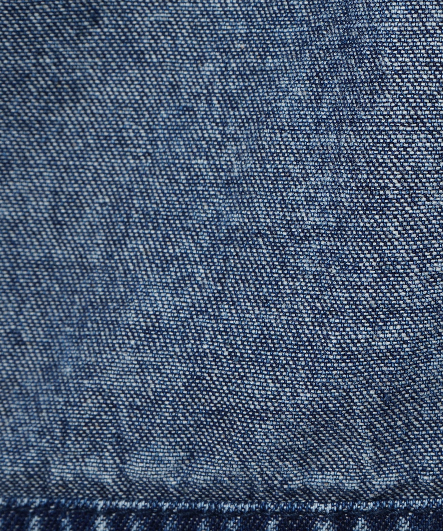 DENIM EASY MINI SKIRT