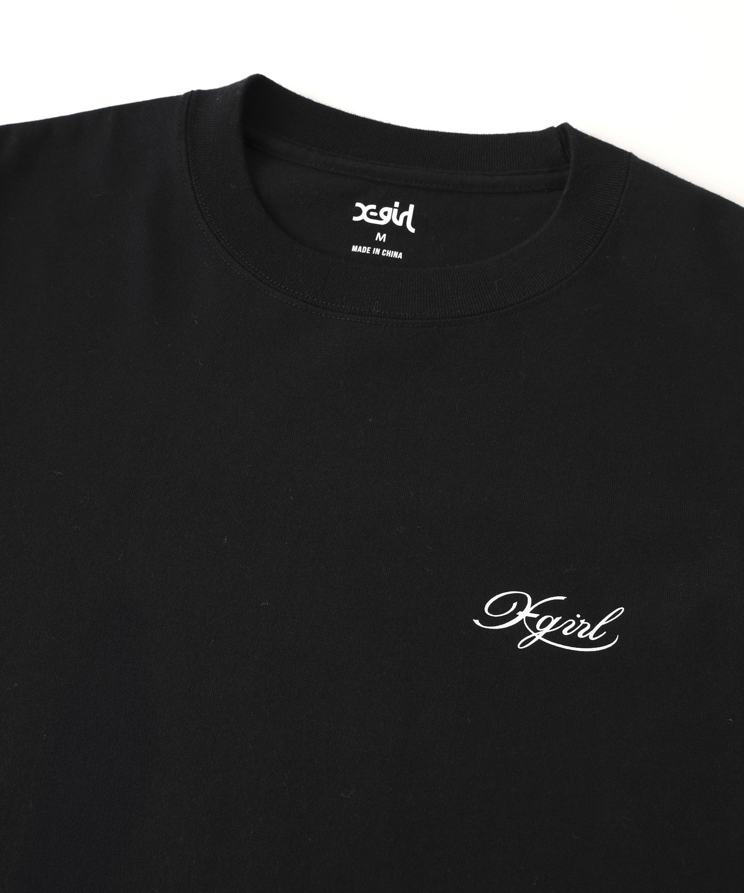 OVAL LOGO AND MESSAGE L/S TEE