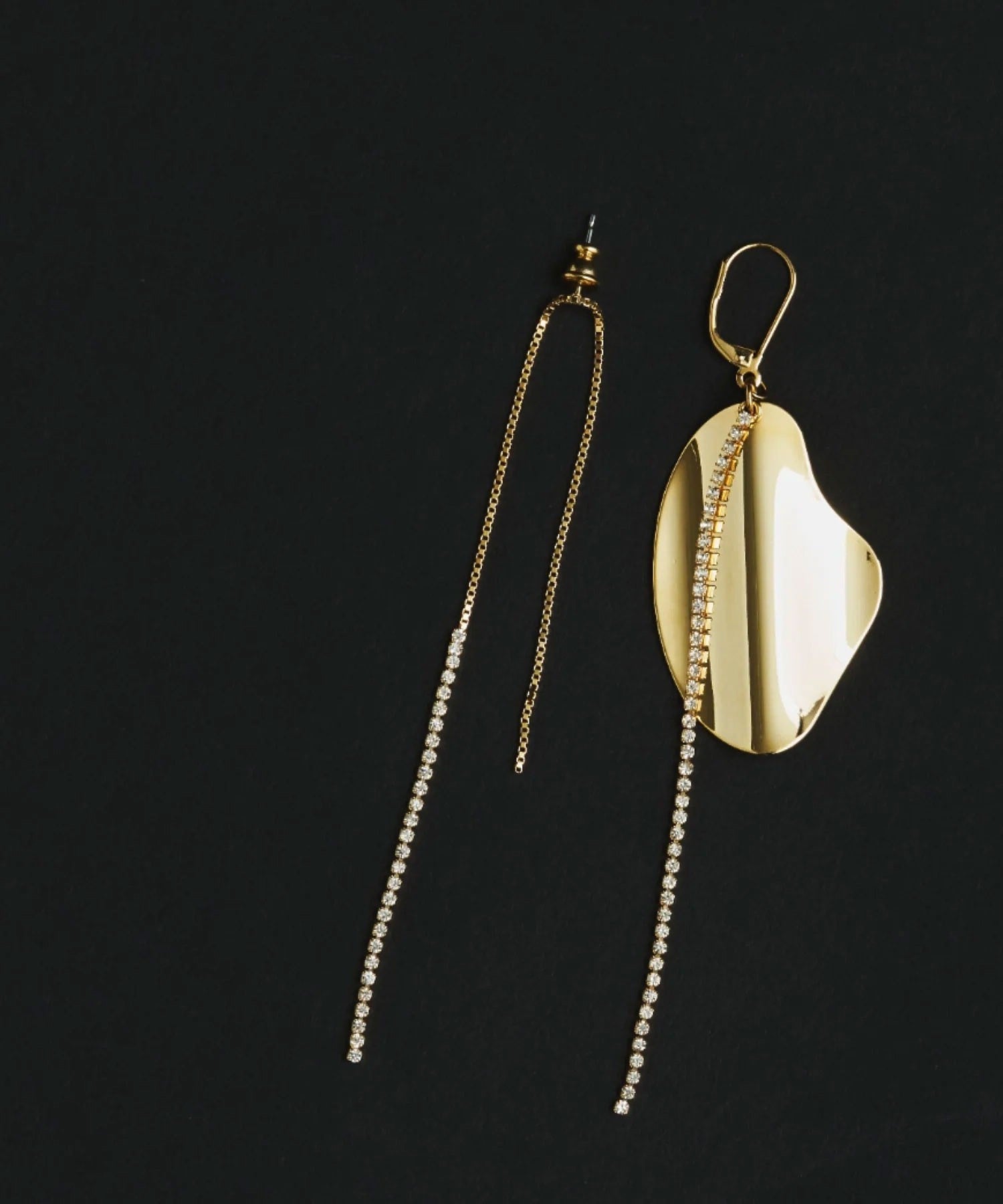 loni/LEAF BIJOU ASYMMETRY PIERCE
