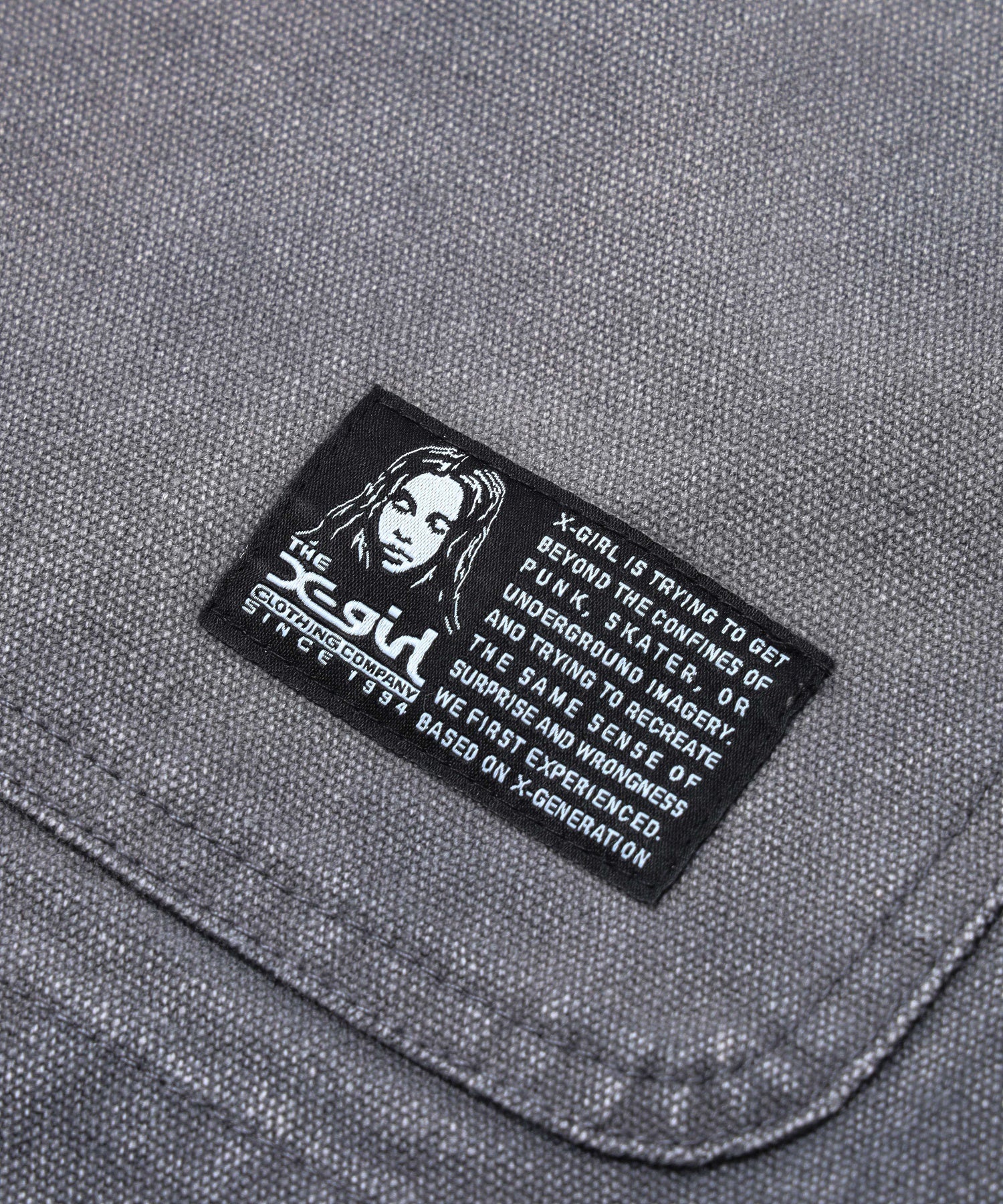 FADED WORK JACKET