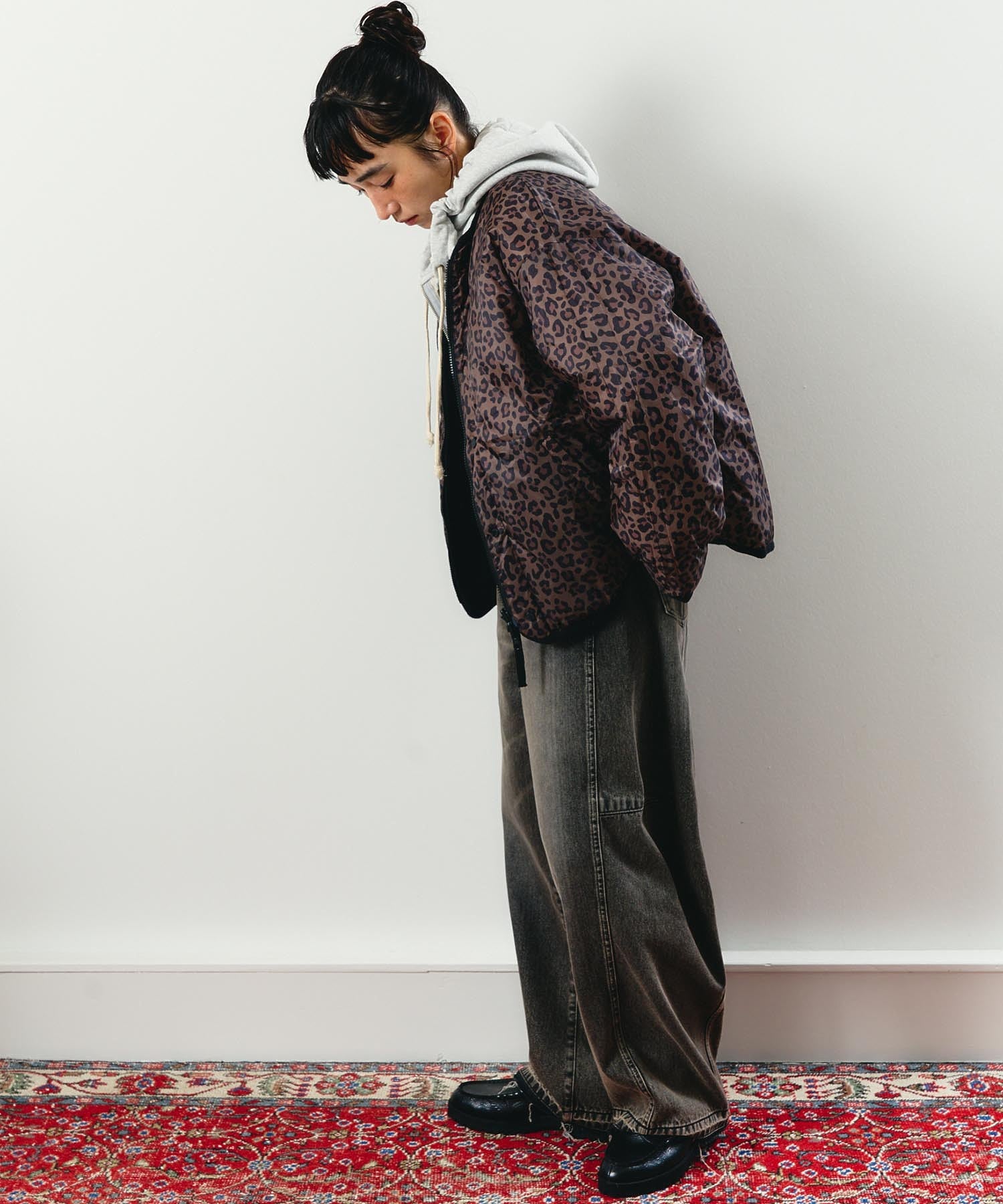 【ROSE BUD別注】TAION/REVERSIBLE DOWN JKT