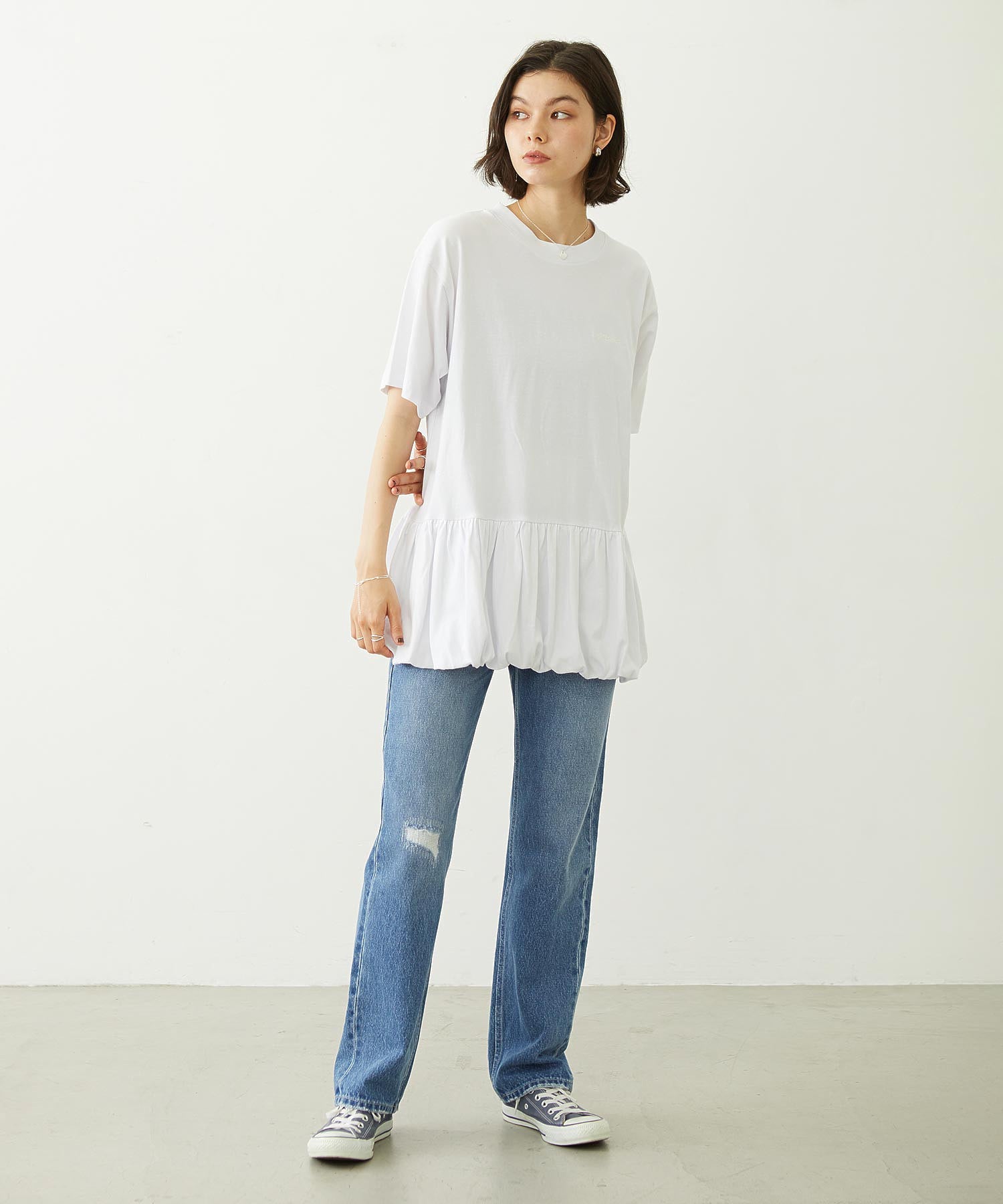 BALLOON TUNIC