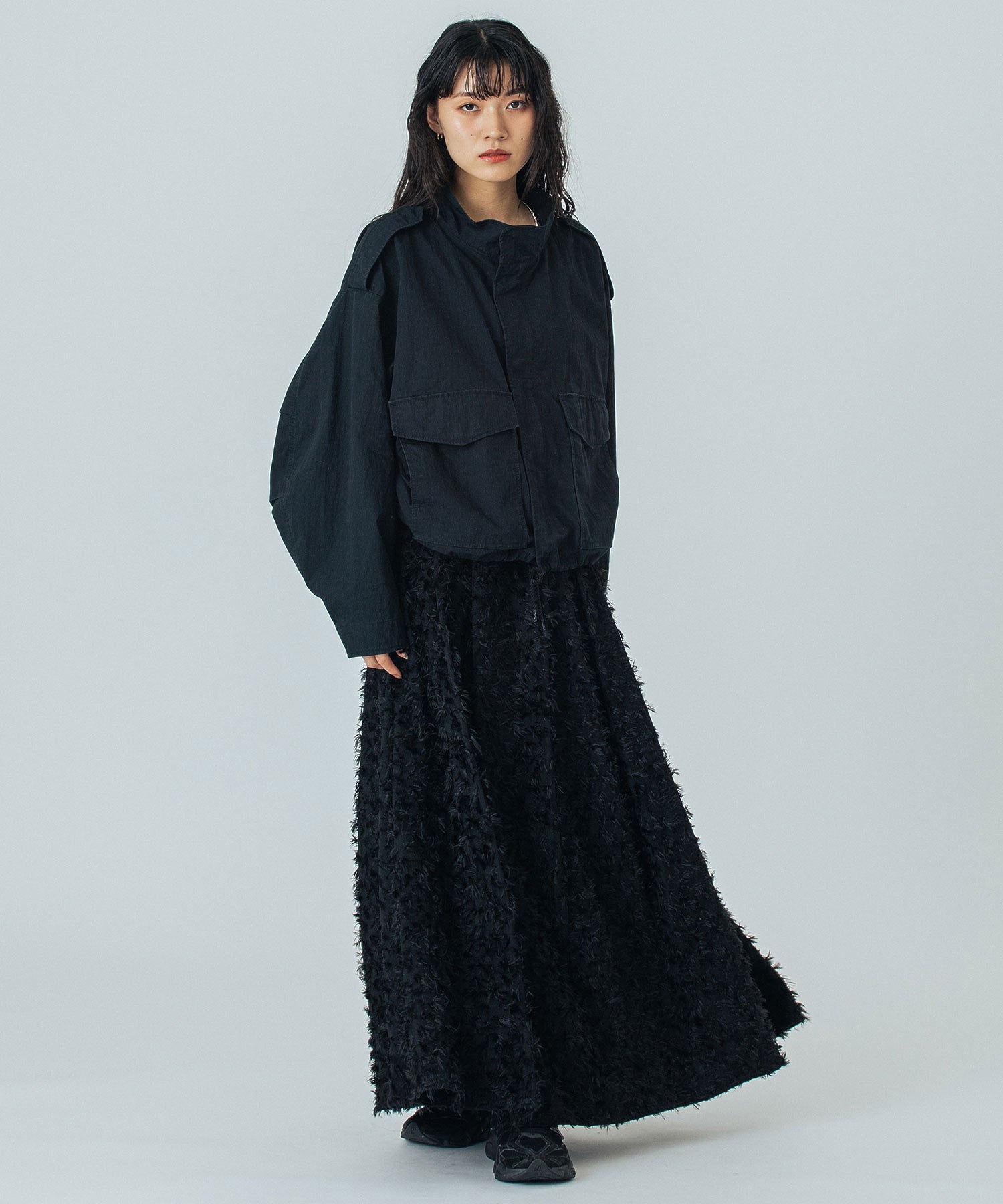 model:167cm 着用サイズ:ONE SIZE