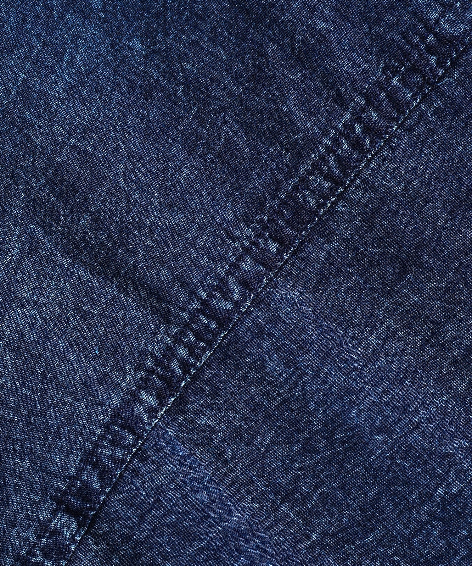 DENIM LIKE L/S SHIRT