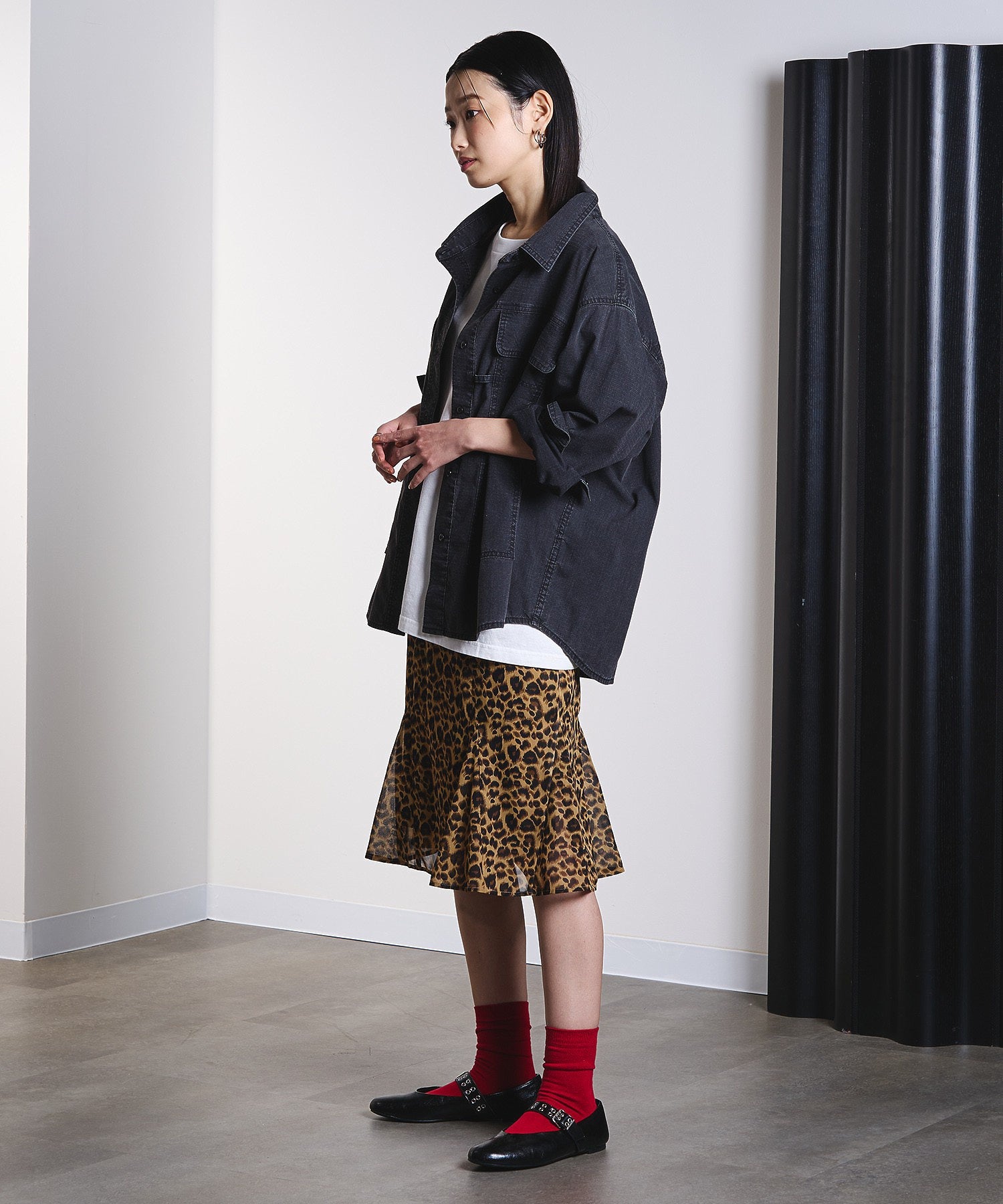 model:169cm 着用サイズ:ONE SIZE