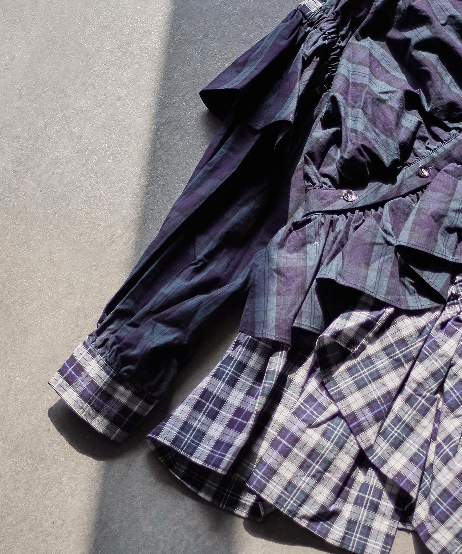 HOUGA/pixie blouse