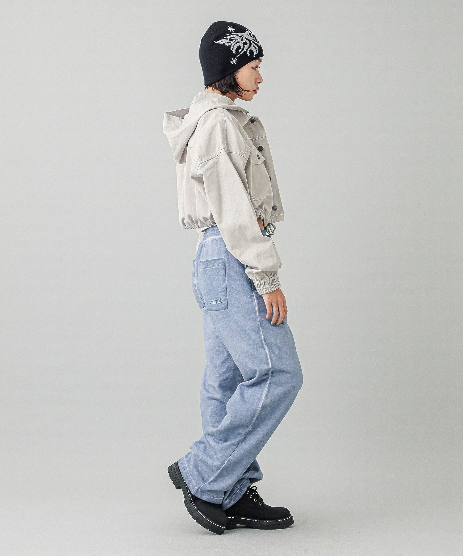 2WAY CROPPED JACKET