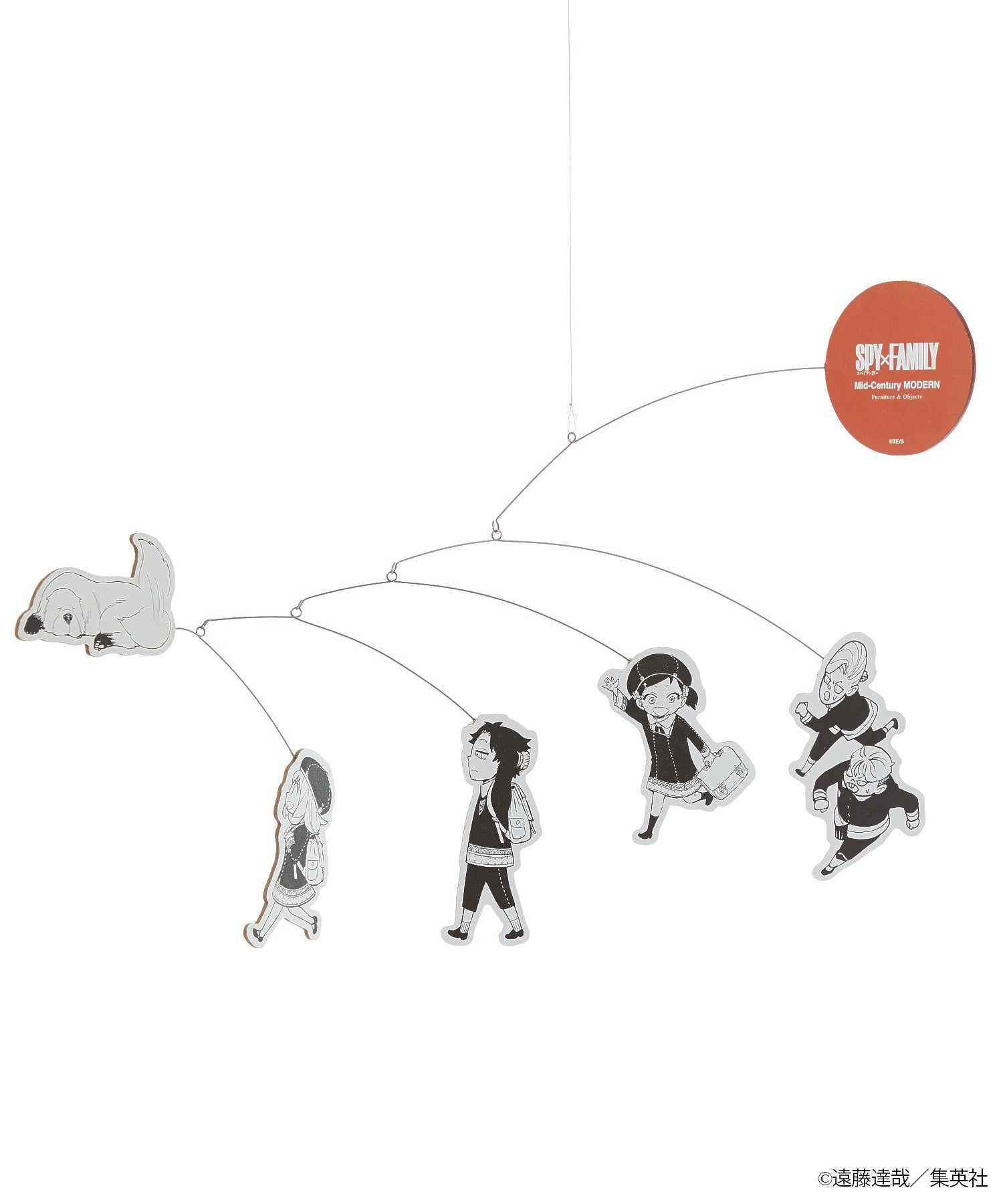 SPY×FAMILY Mid-Century MODERN Mobile