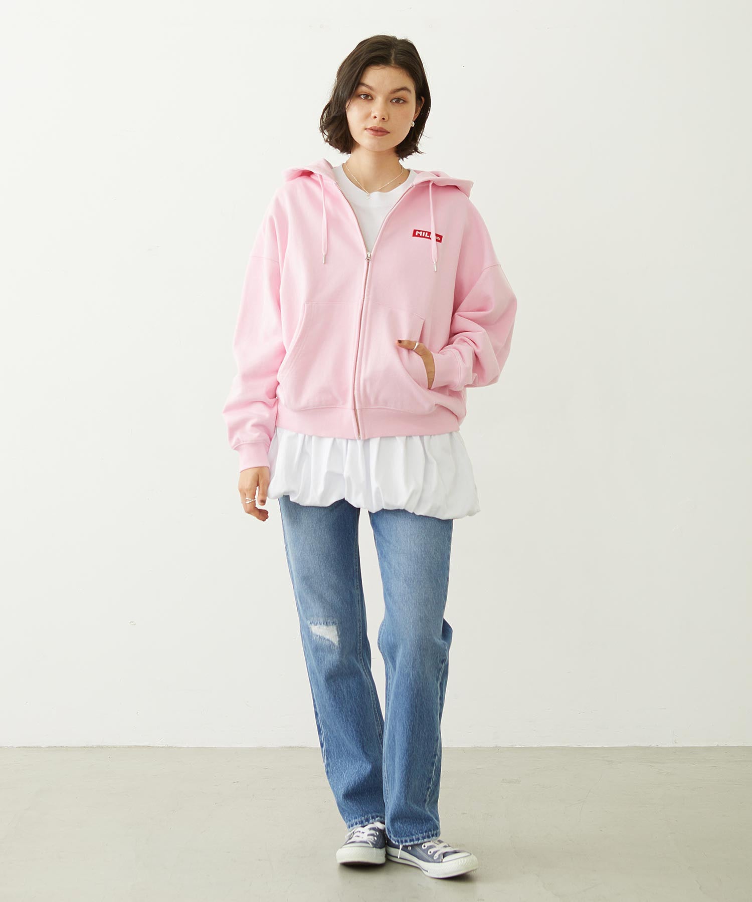 FUNNY COLLEAGUES ZIP UP HOODIE