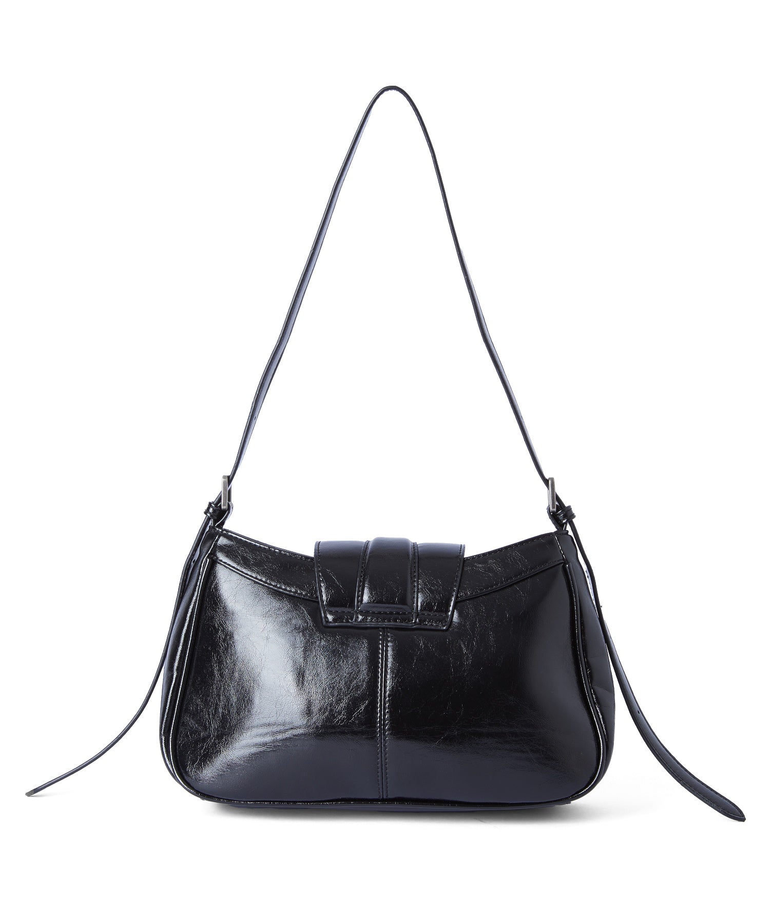 XG LOGO PLATE SHOULDER BAG