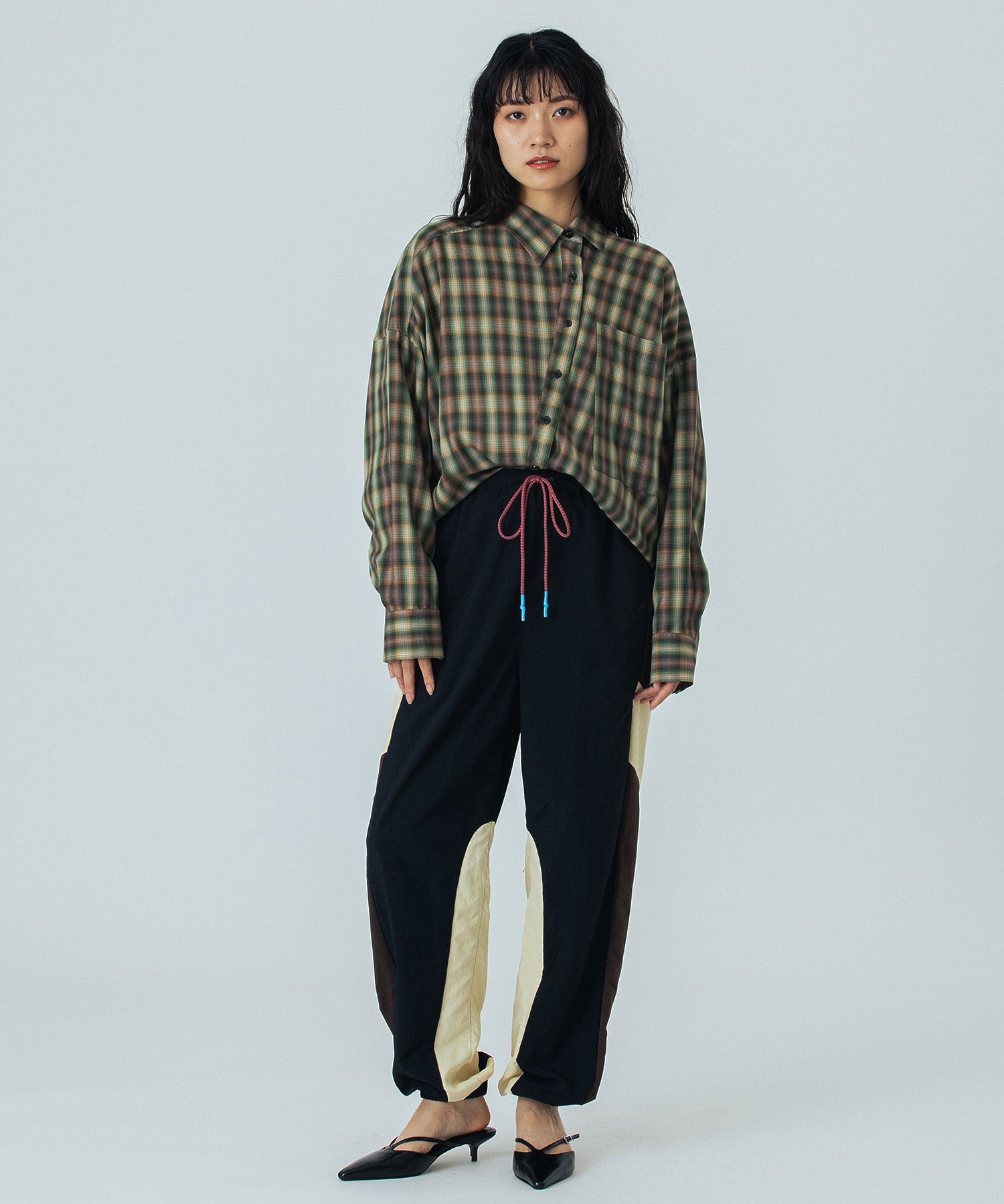 model:167cm 着用サイズ:ONE SIZE