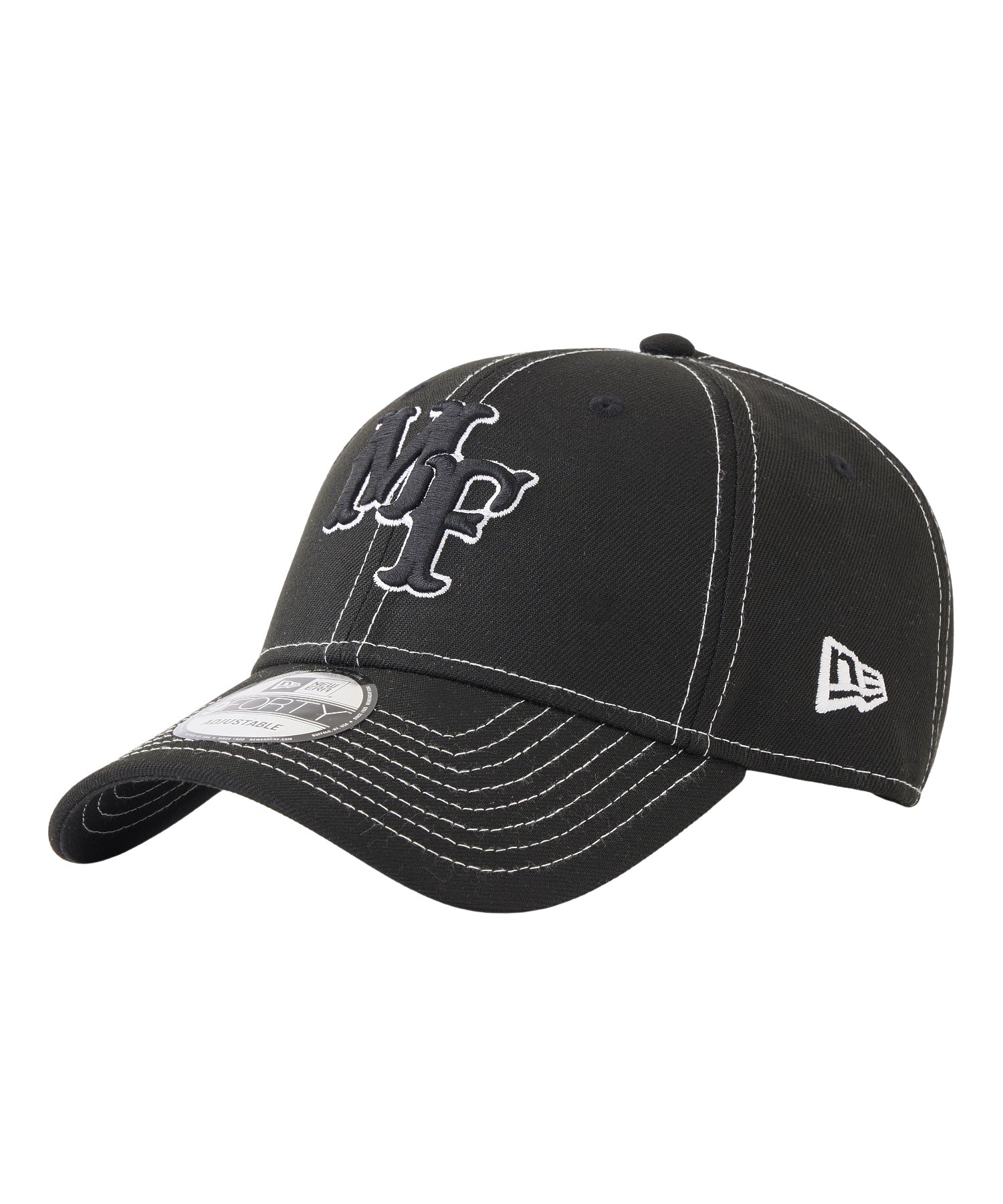 MILKFED.×NEWERA 9FORTY MF LOGO CAP