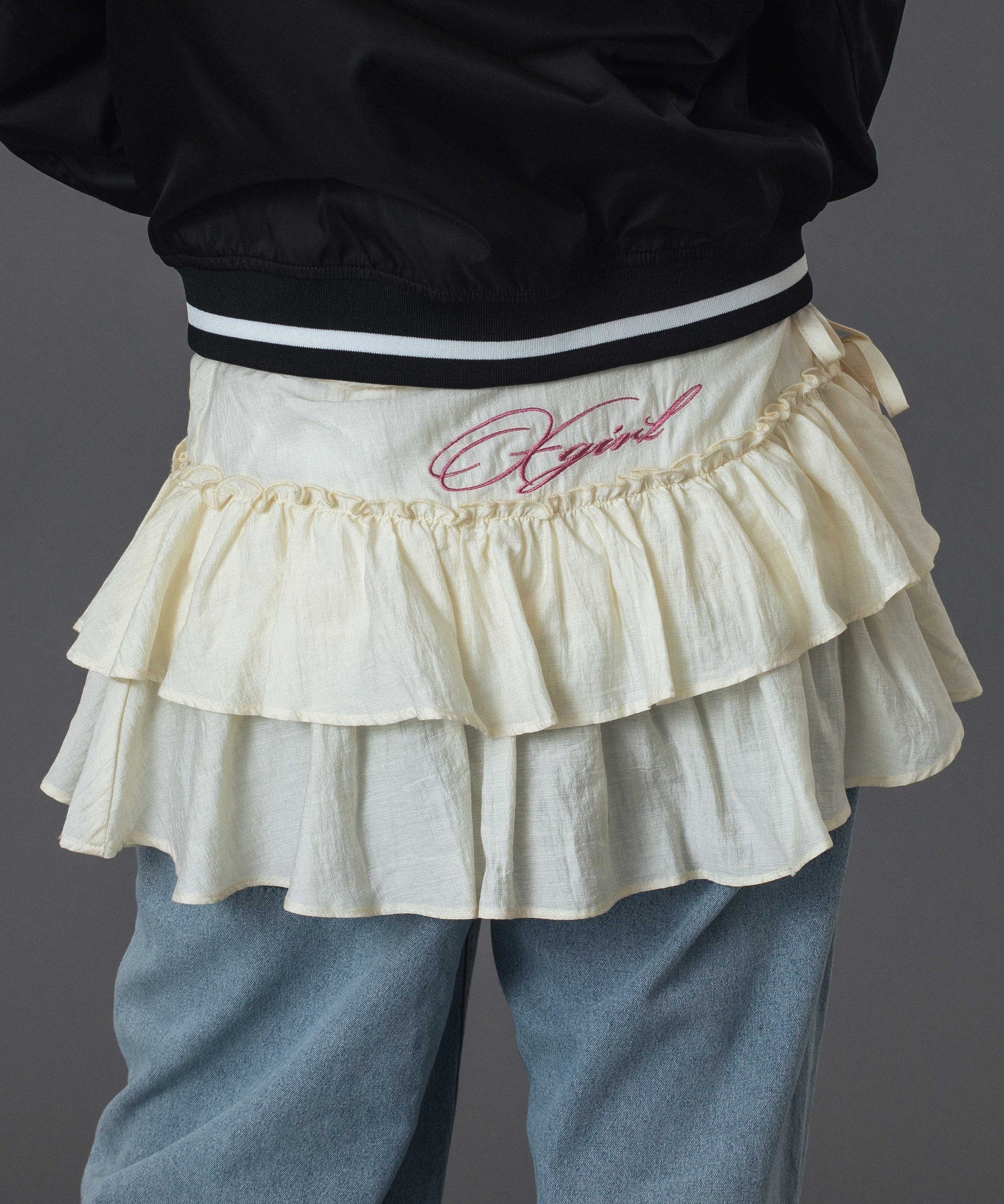 SHEER TIERED BELT