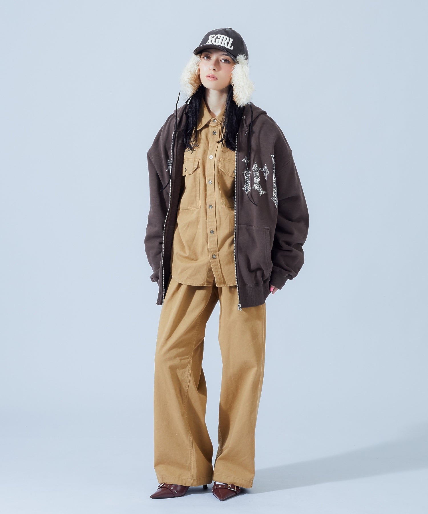 LOOSE FIT EASY PANTS