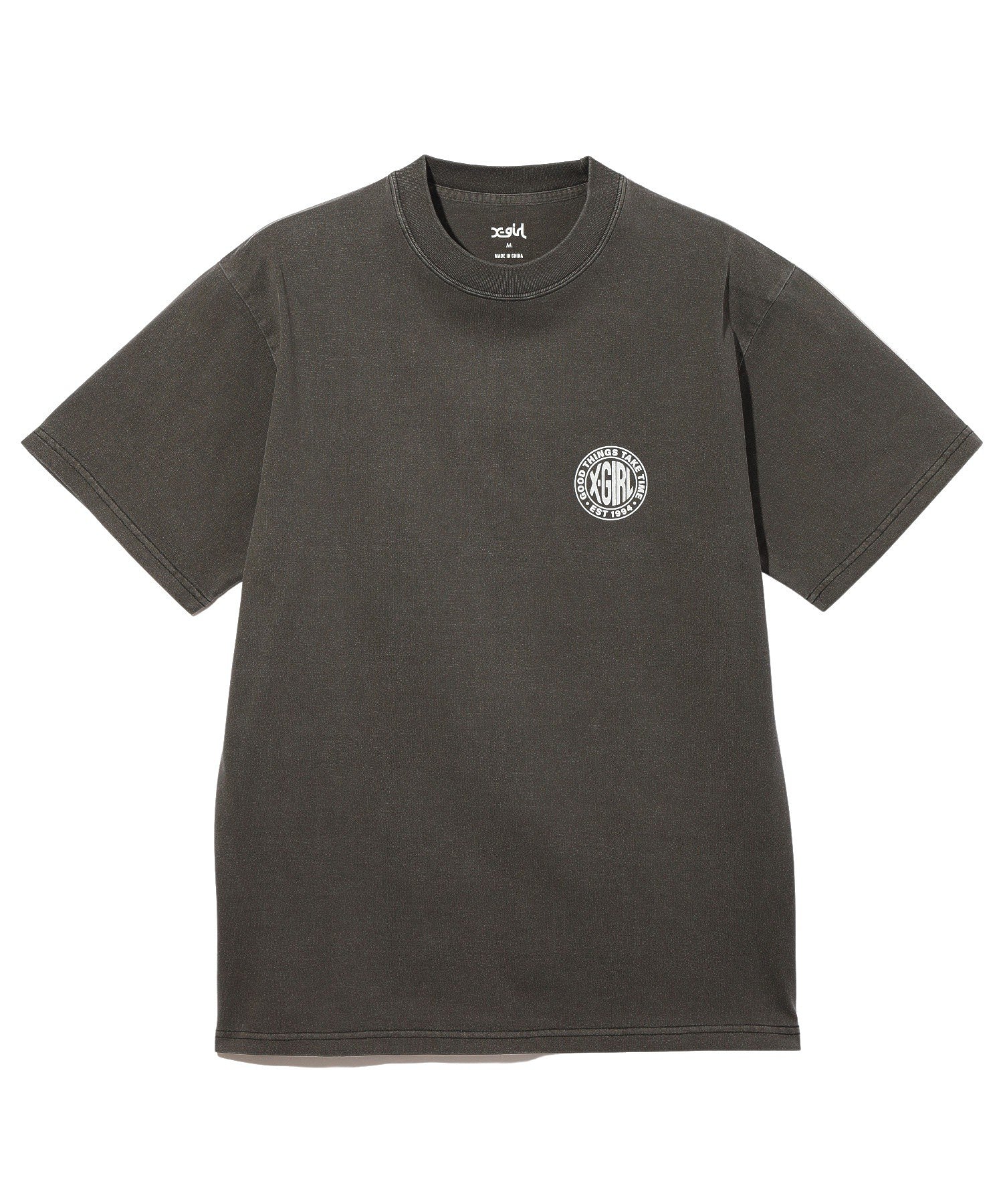 DISTRESSED CIRCLE LOGO S/S TEE