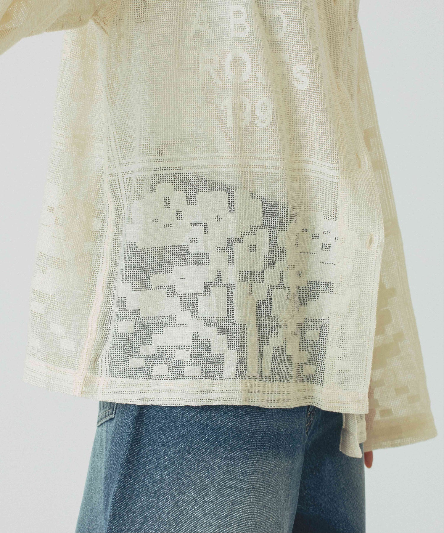 ORIGINAL LACE SHIRT