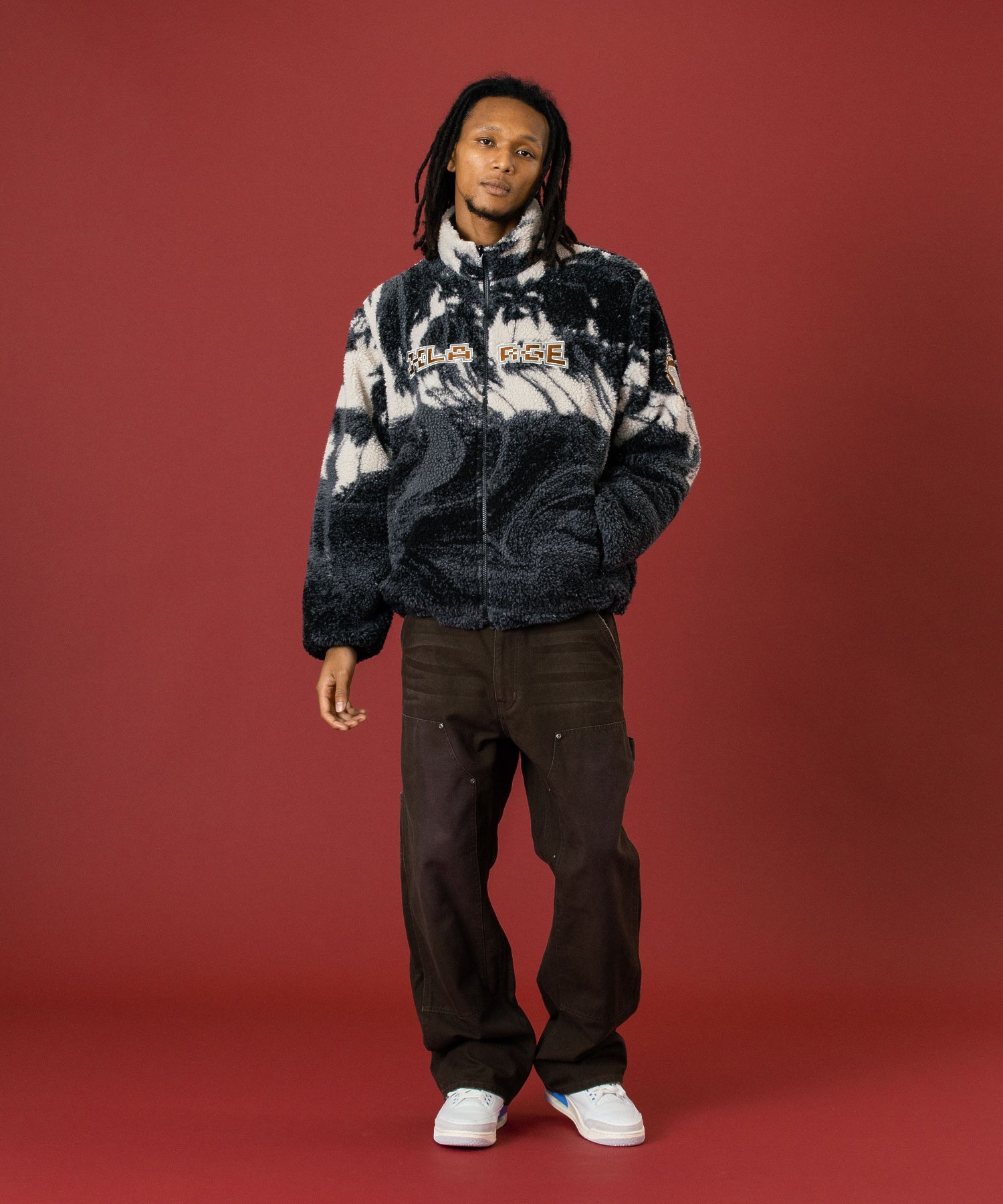 REVERSIBLE NYLON JACKET