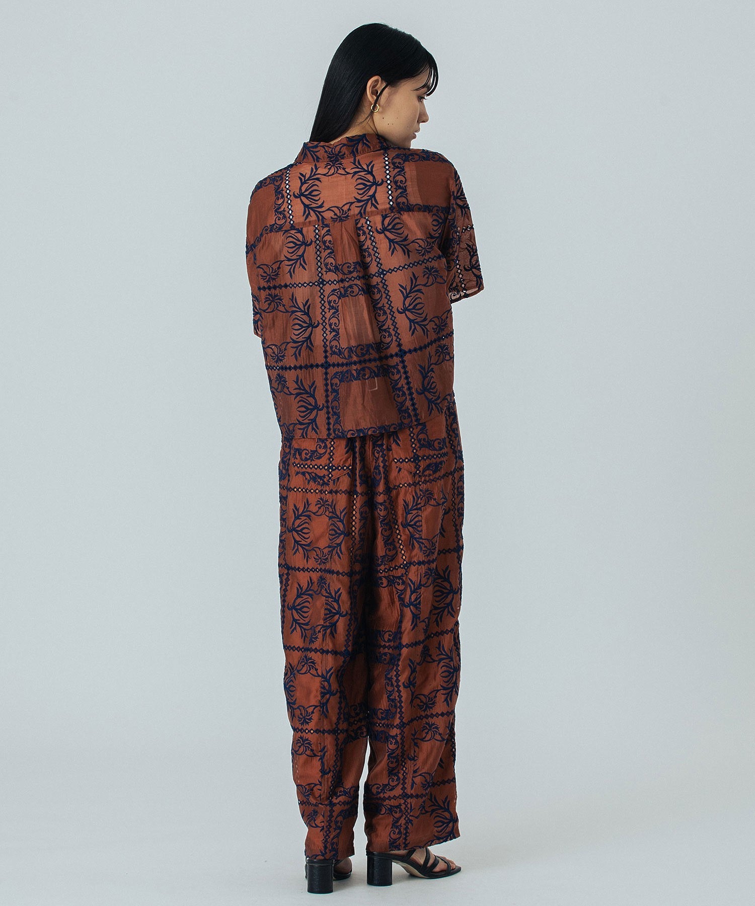 model:167cm 着用サイズ:ONE SIZE