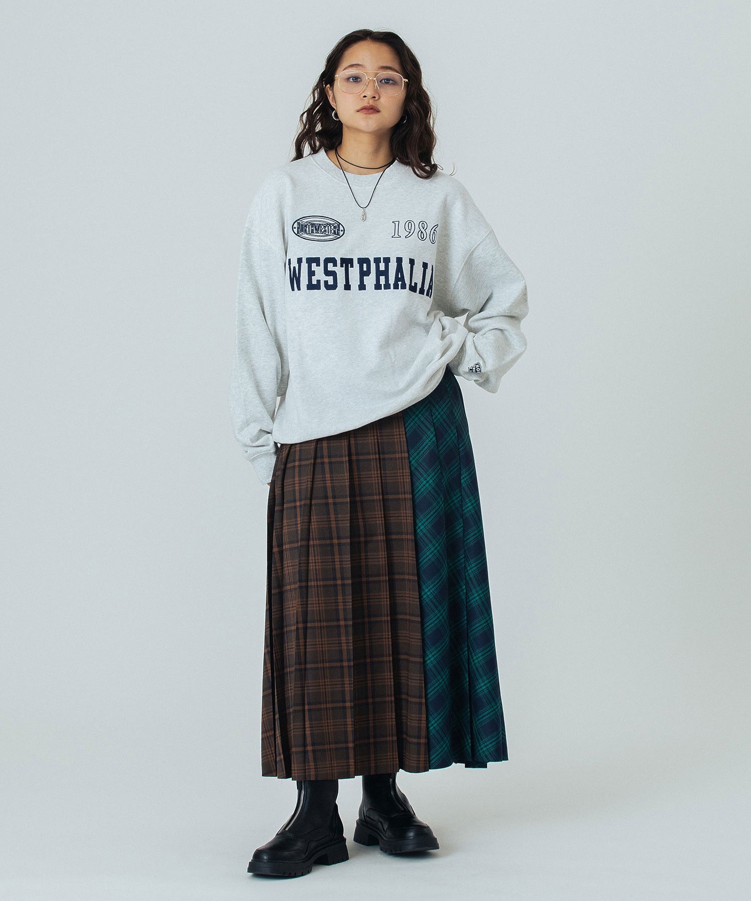 model:160cm 着用サイズ:ONE SIZE