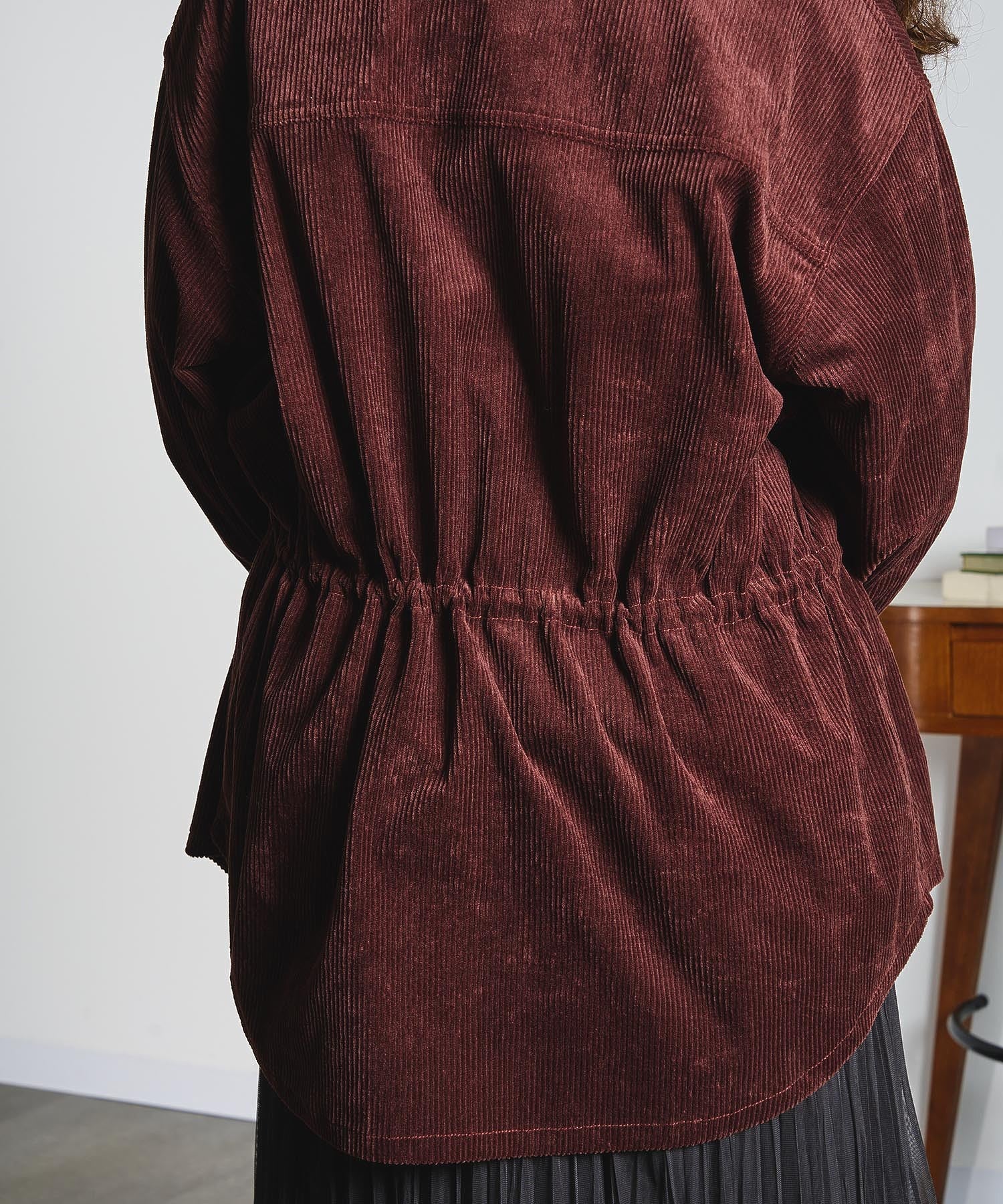 CORDUROY OVERSHIRT