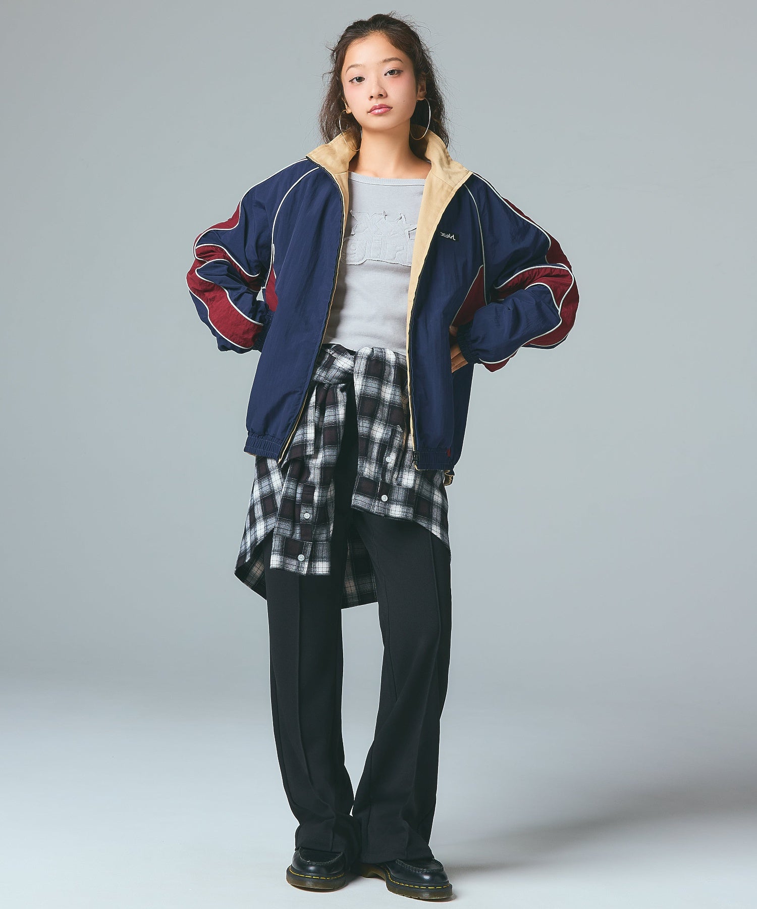 WAISTCLOTH SET LAYERED PANTS