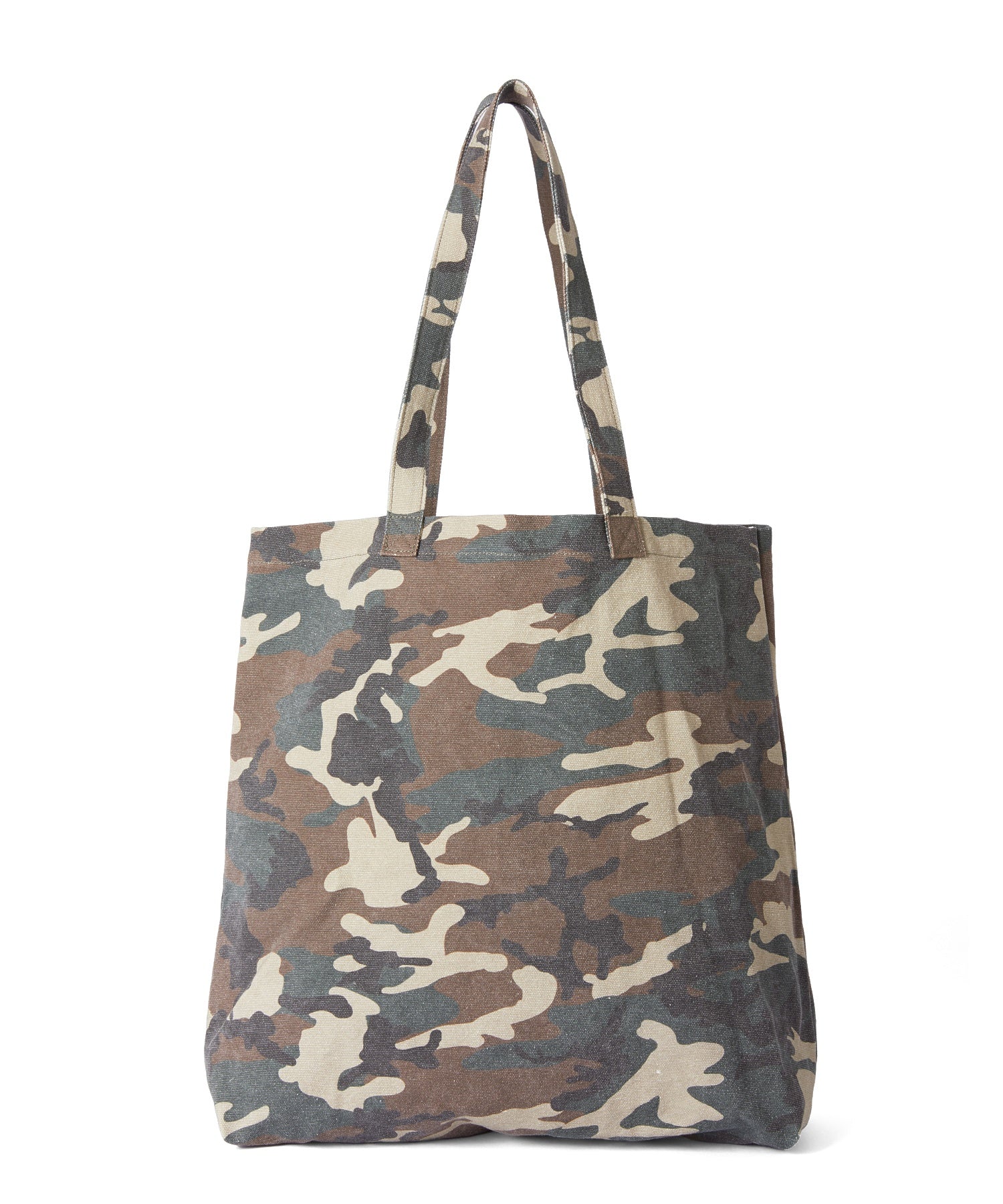 HAND DRAWN LOGO AND FACE TOTE BAG