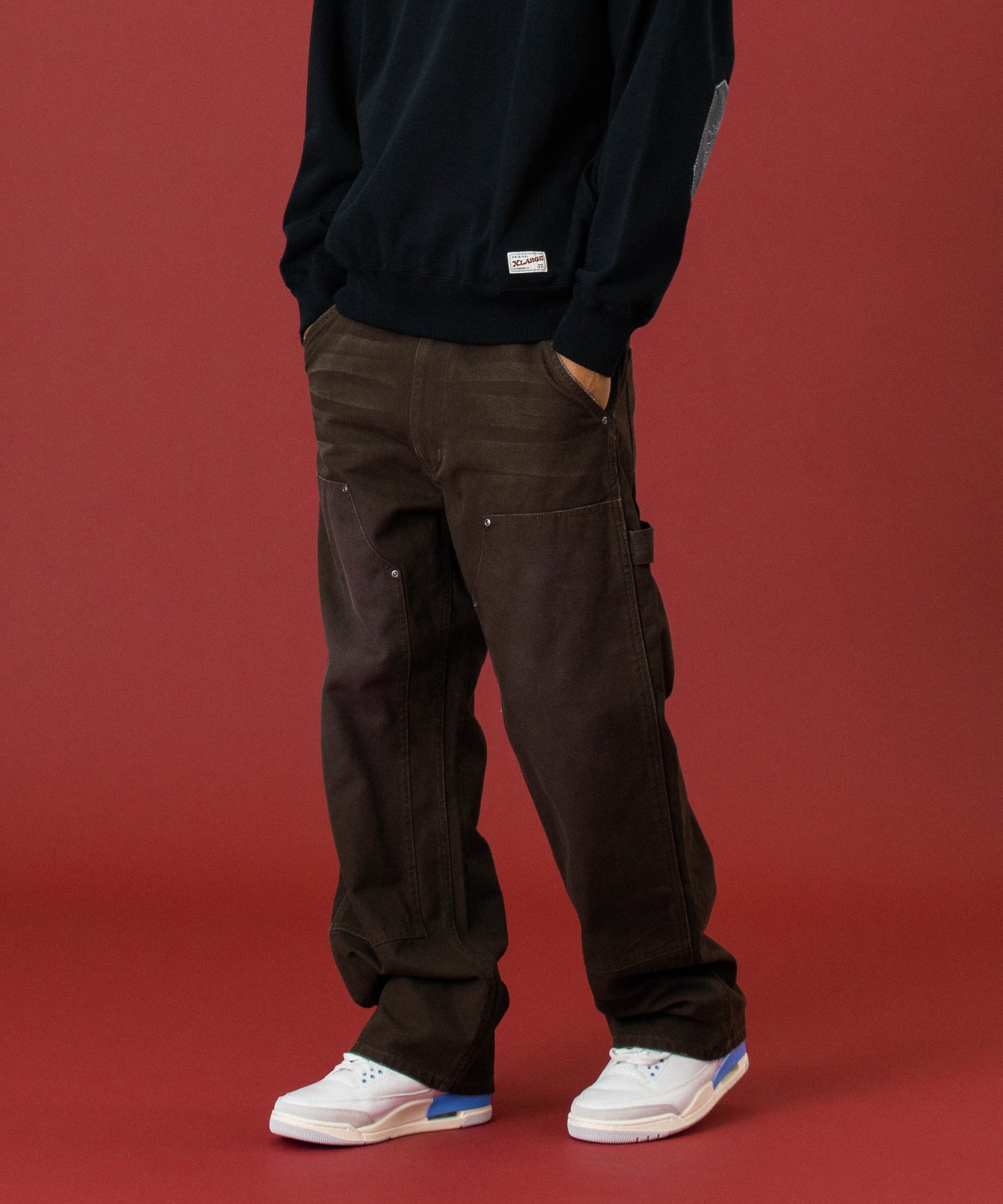 MODEL 身長185cm / 着用サイズ：34inch