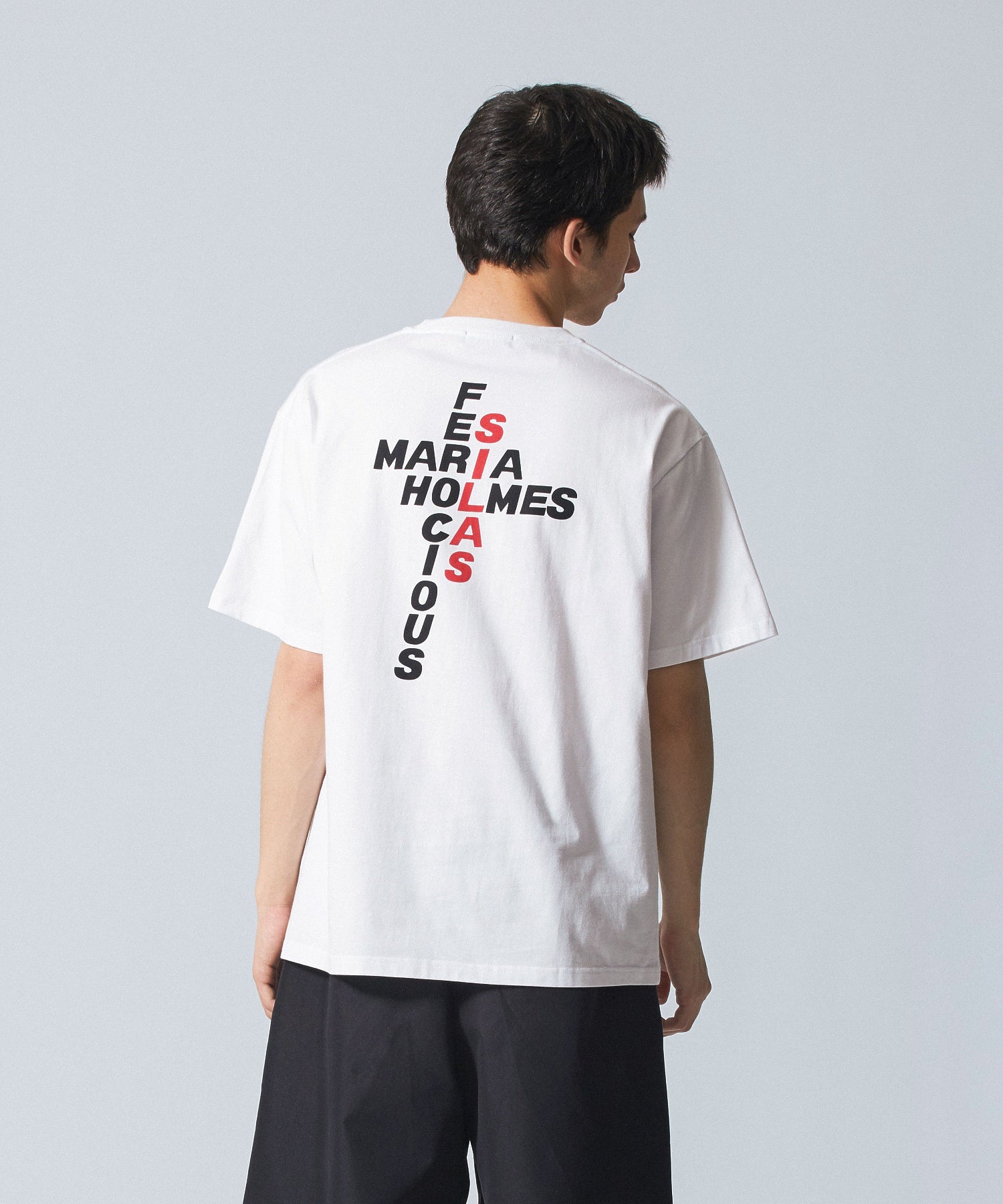 CROSSWORD S/S TEE