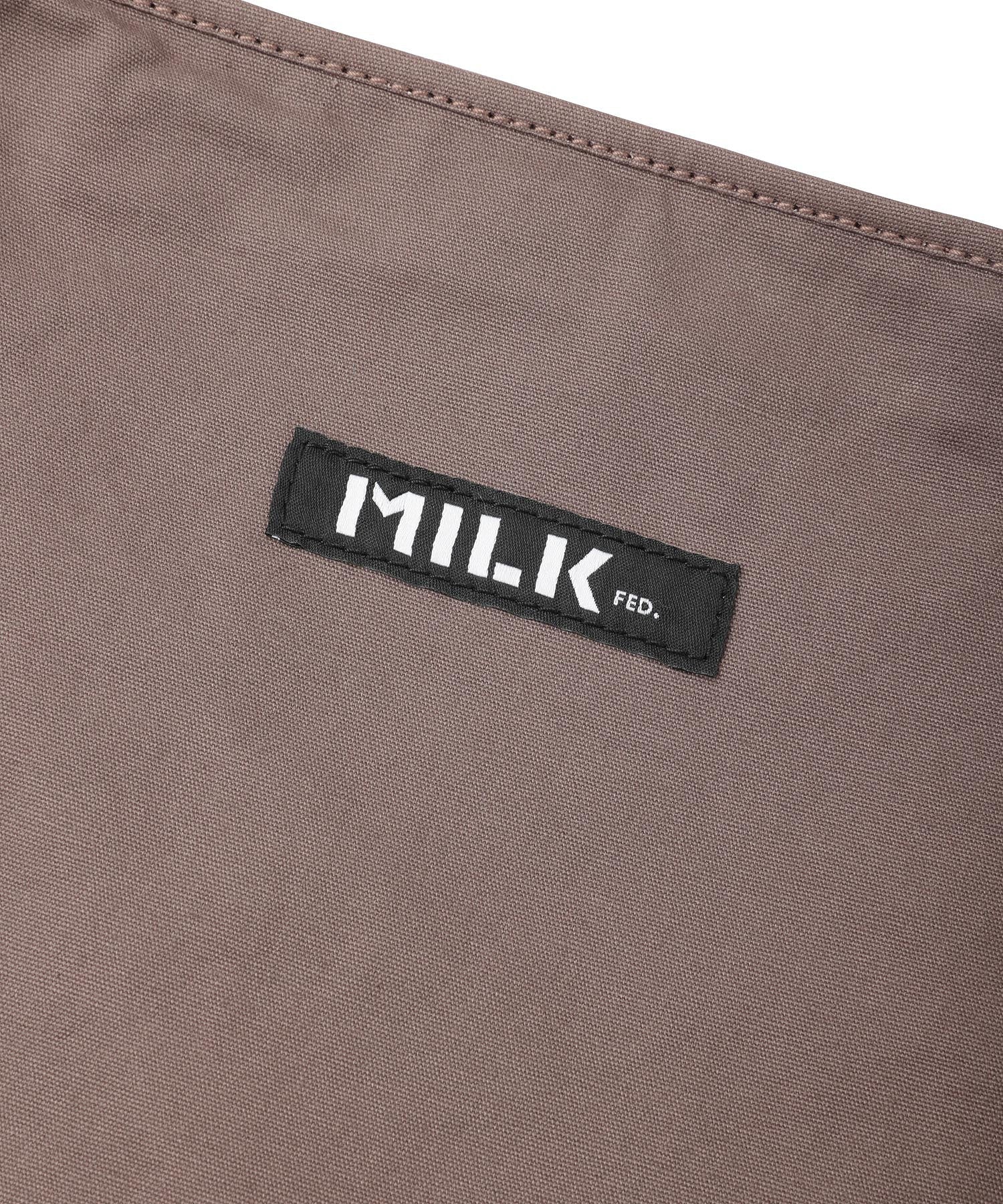 STENCIL LOGO SHOULDER BAG MILKFED.