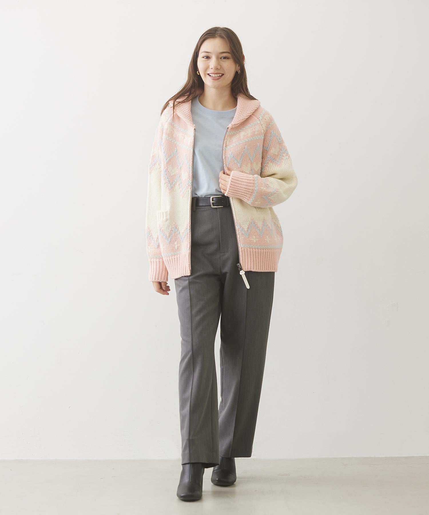 COWICHAN KNIT JACKET