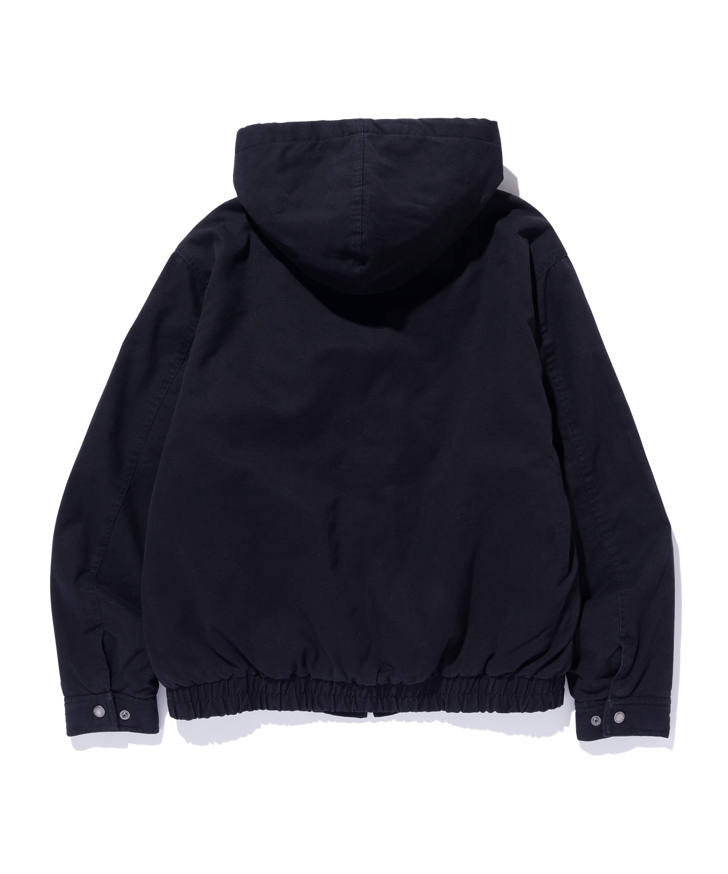 HOODED UTILITY JACKET