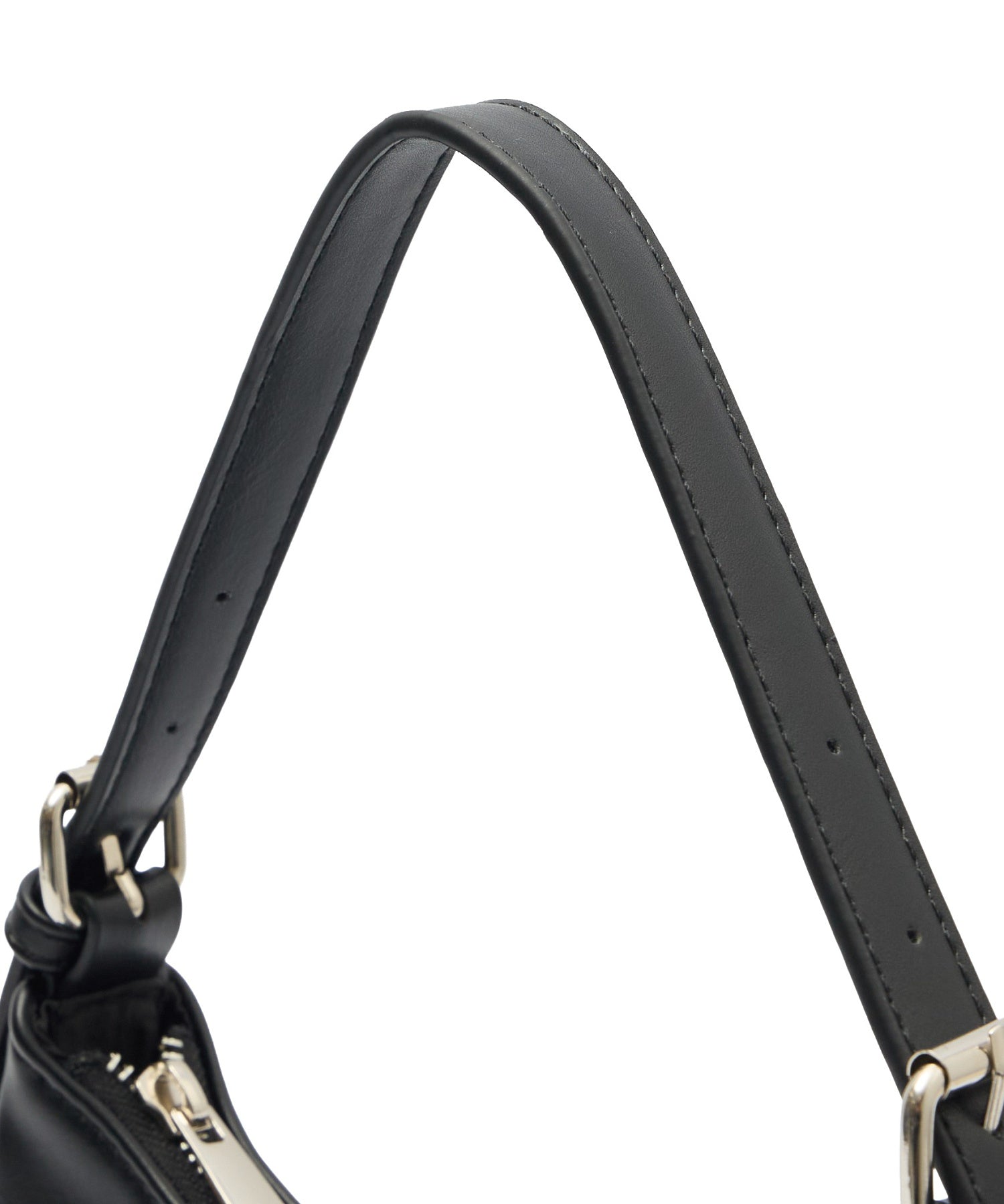 FAUX LEATHER FACE HANDBAG