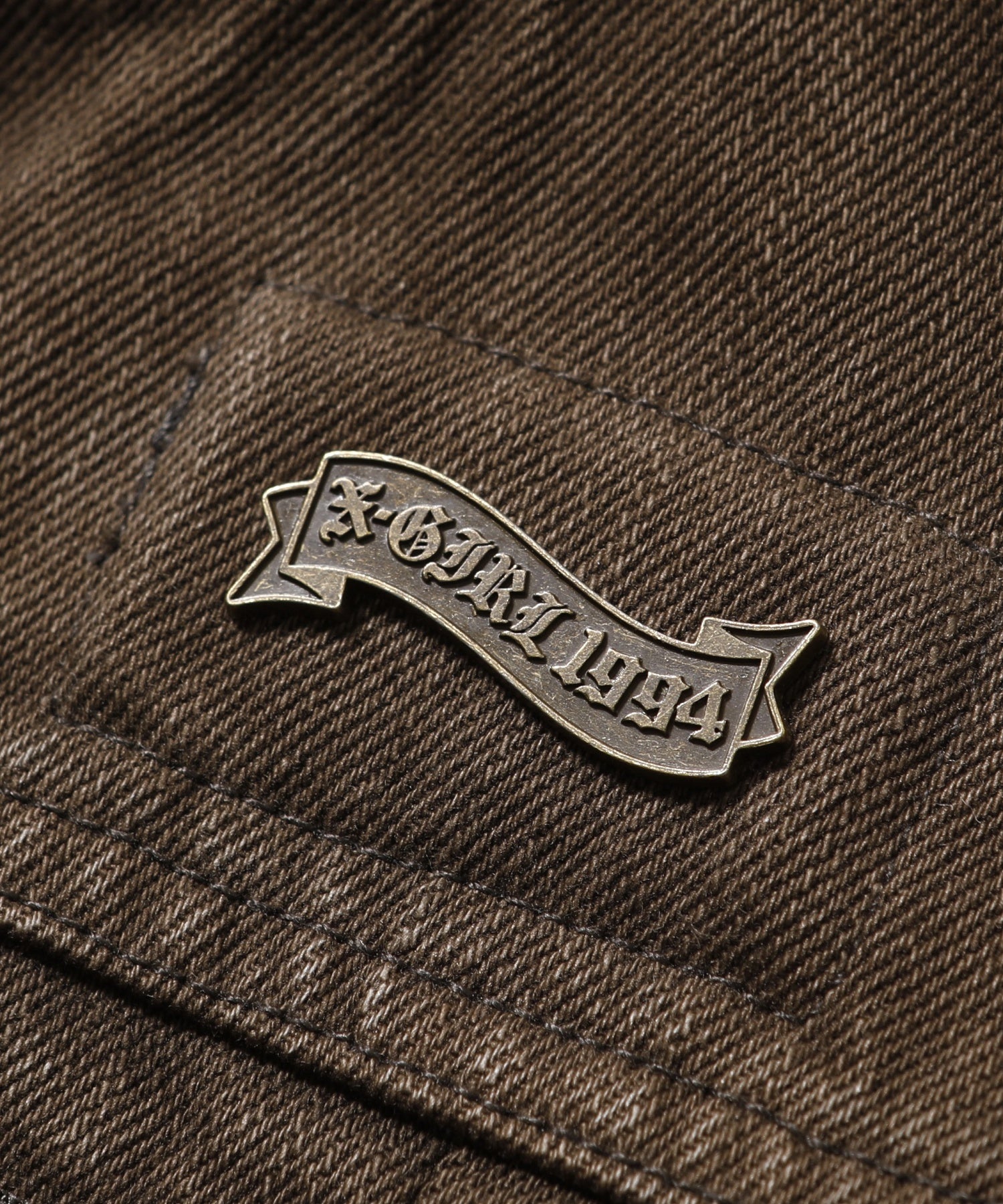 FADED RIBBED SLEEVE JACKET