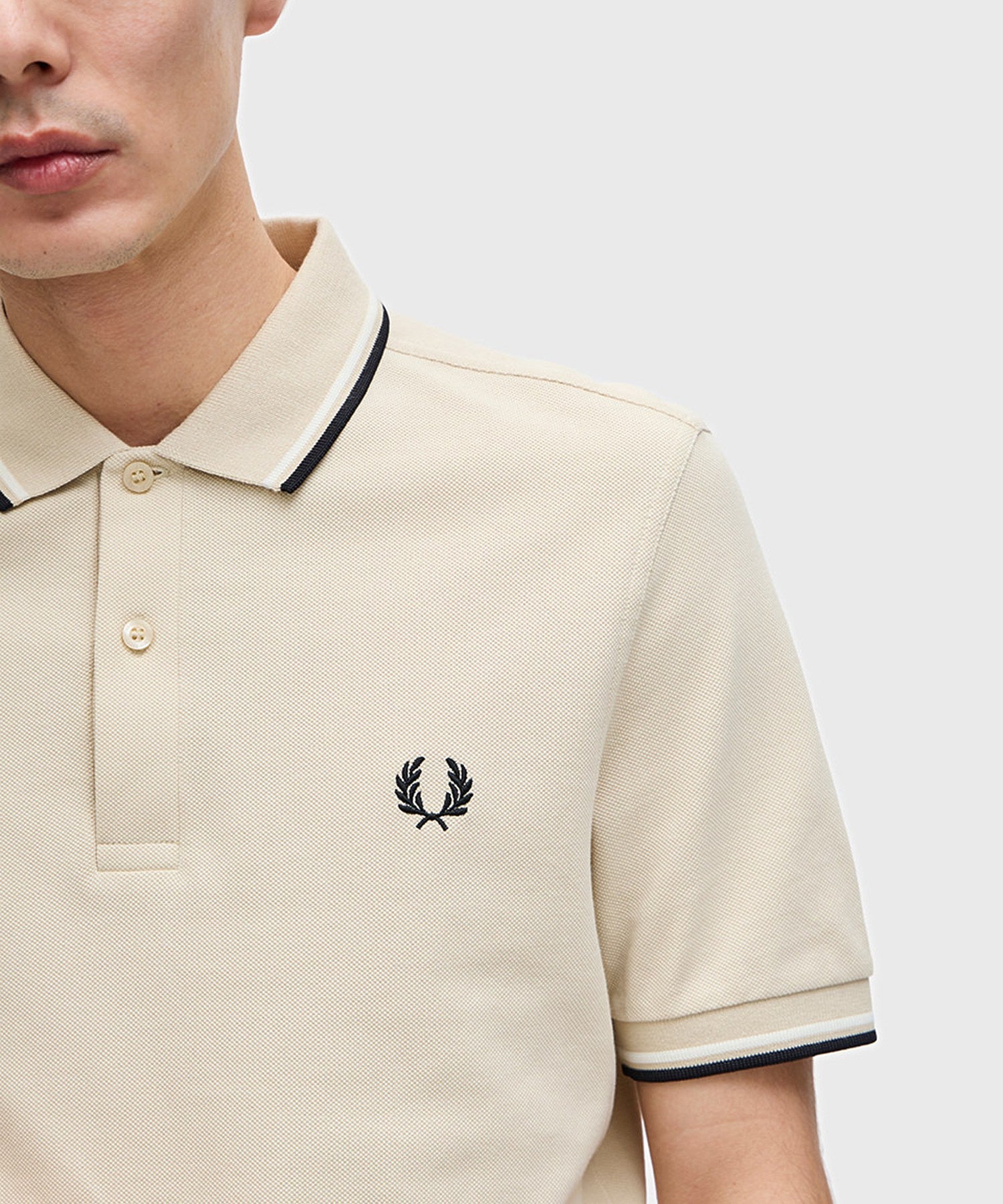 FRED PERRY/フレッドペリー/TWIN TIPPED FRED PERRY SHIRT/M3600/U87