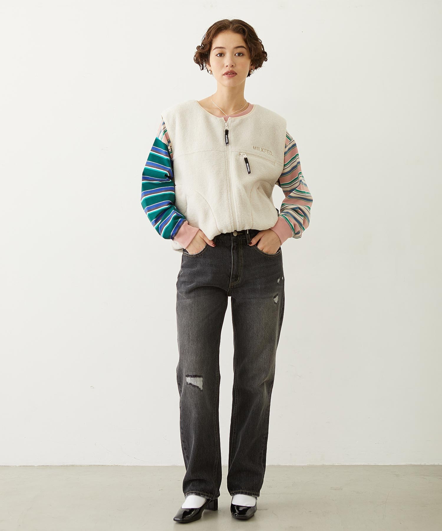 BAR LOGO BOA VEST