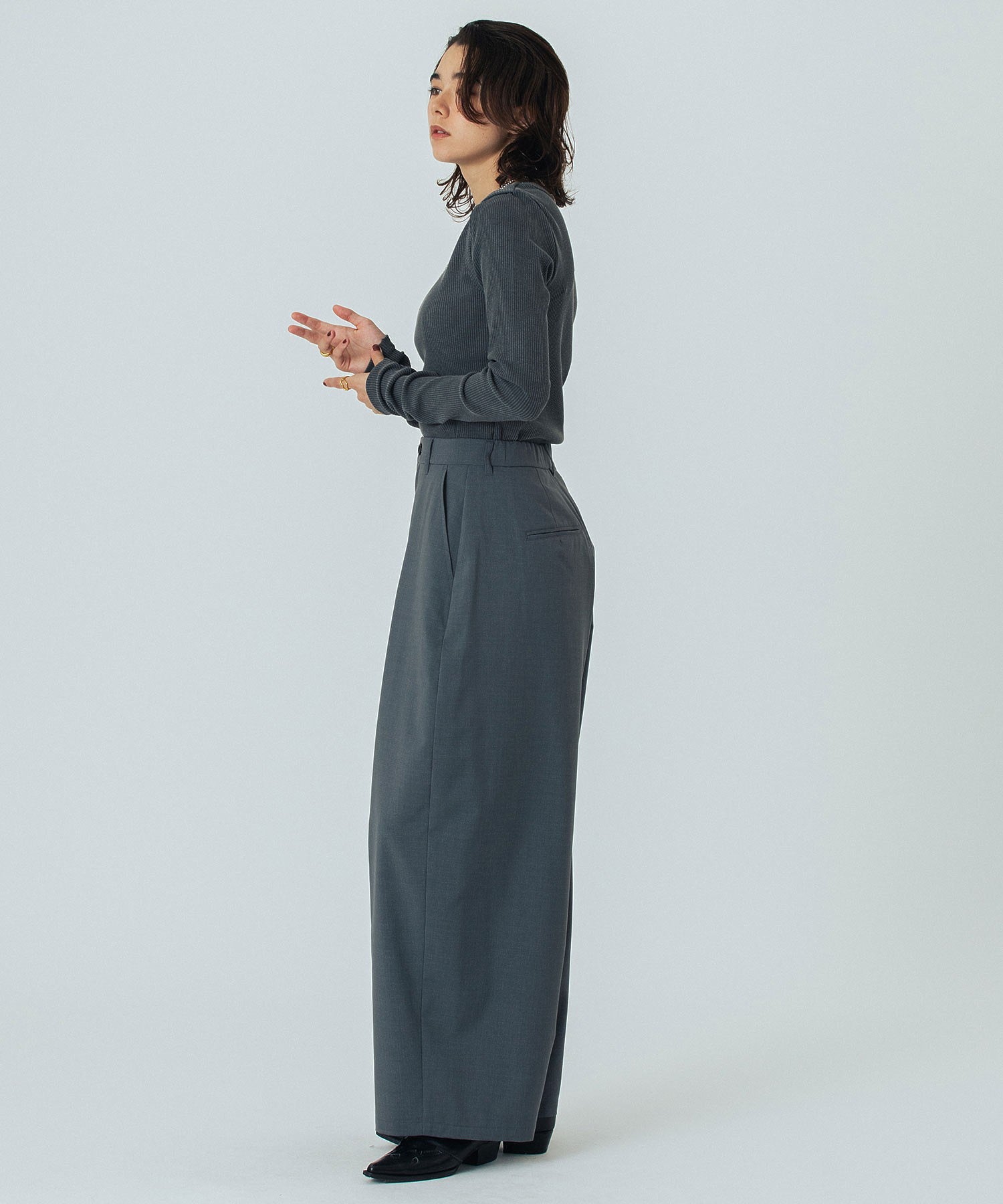 model:172cm 着用サイズ:ONE SIZE