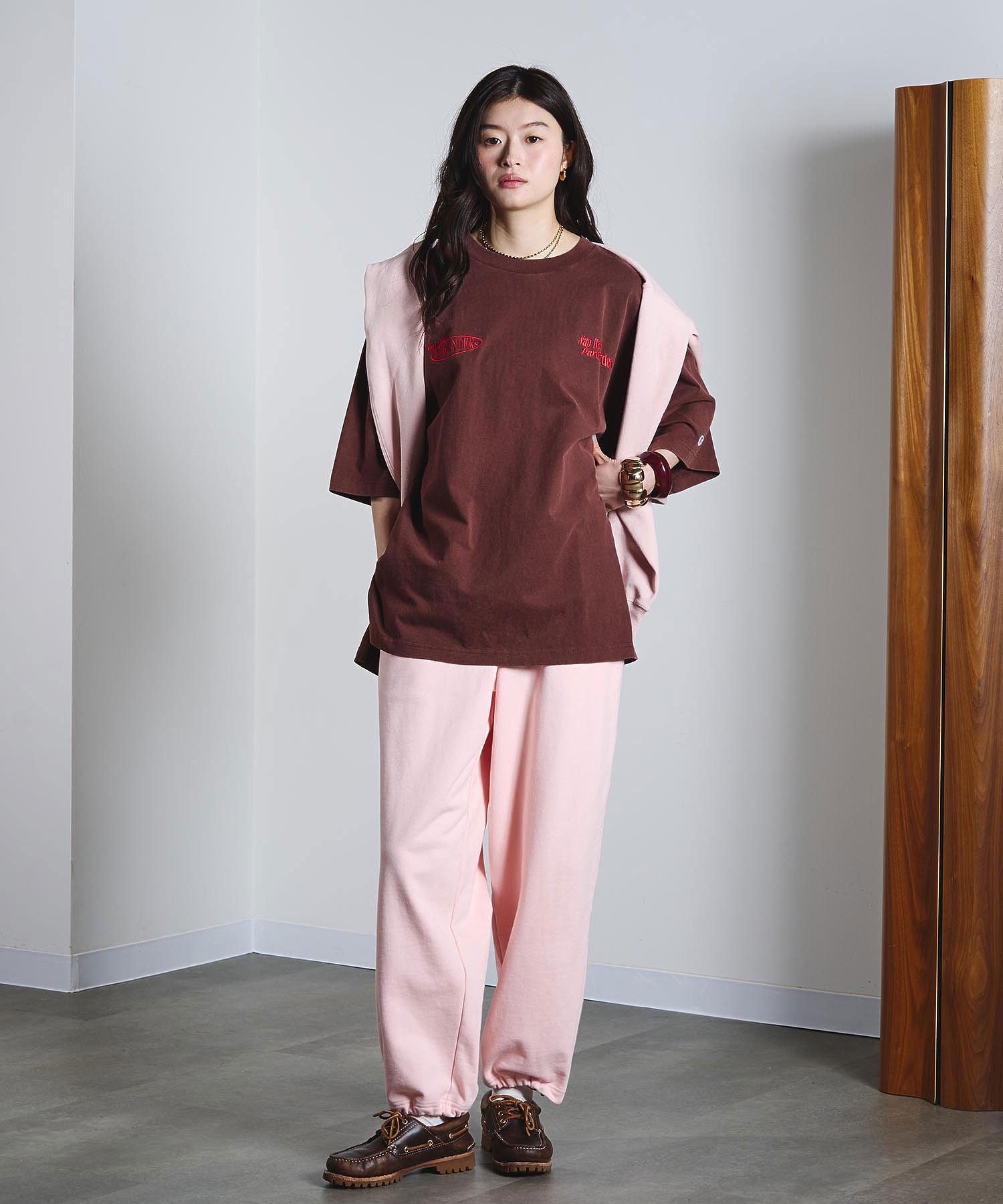 model:171cm 着用サイズ:ONE SIZE