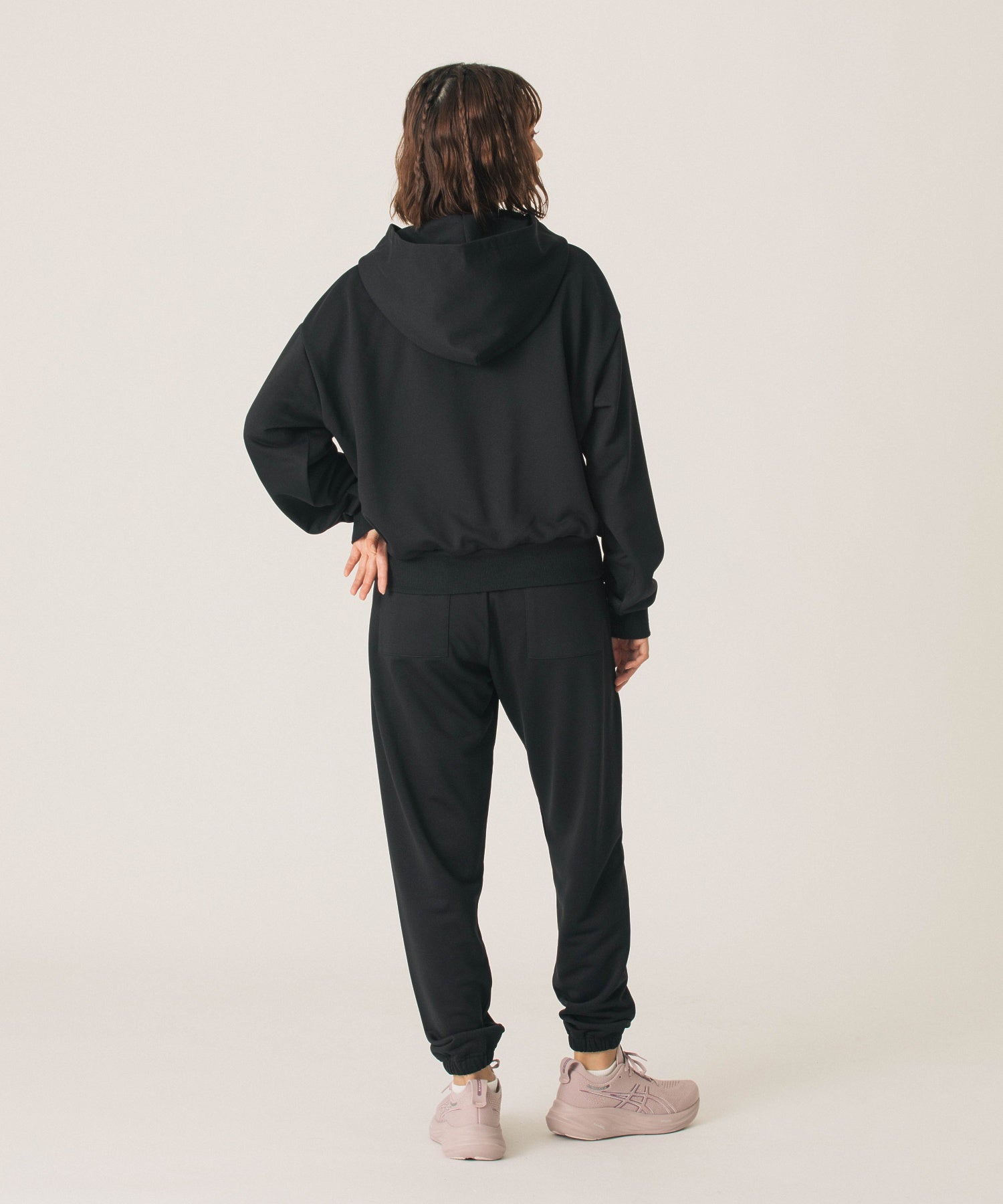 ZIP UP HOODIE