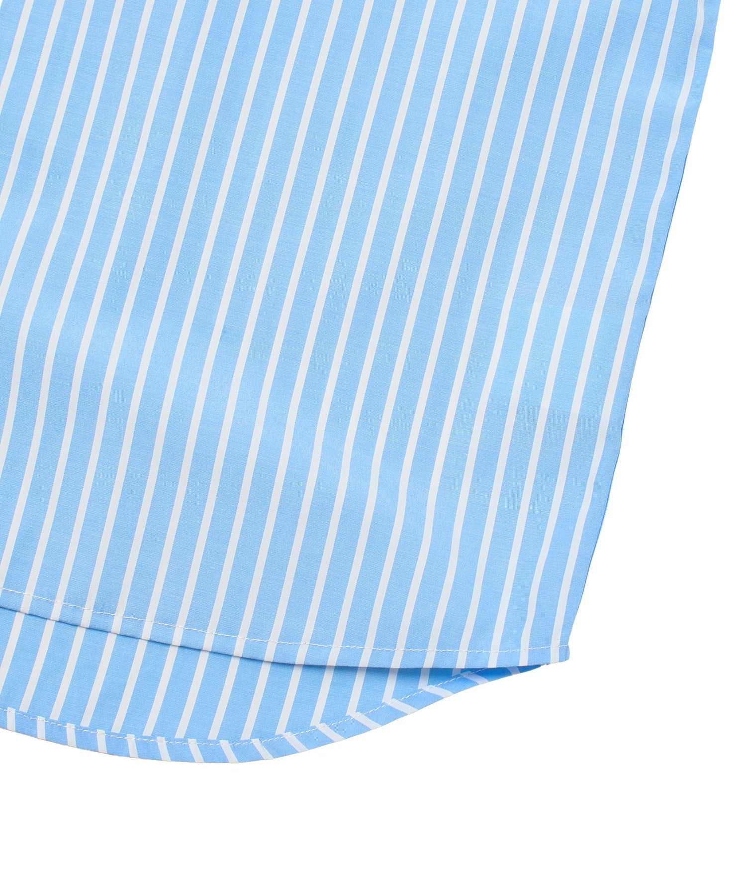 STRIPED RHINESTONE S/S SHIRT