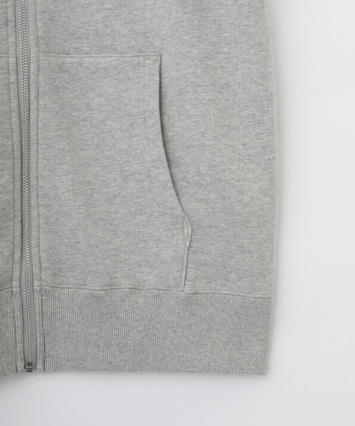 OLD ENGLISH LOGO ZIP UP SWEAT HOODIE