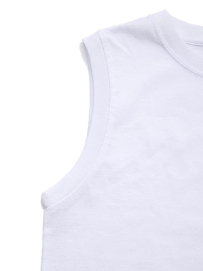 PLANE SHAPES LOGO TANK DRESS X-girl
