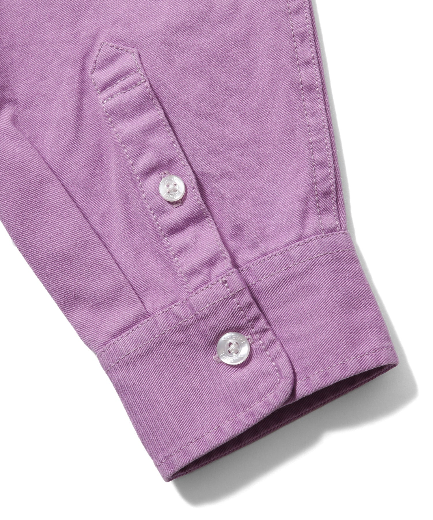 FACE PATCH 2WAY LENGTH L/S SHIRT