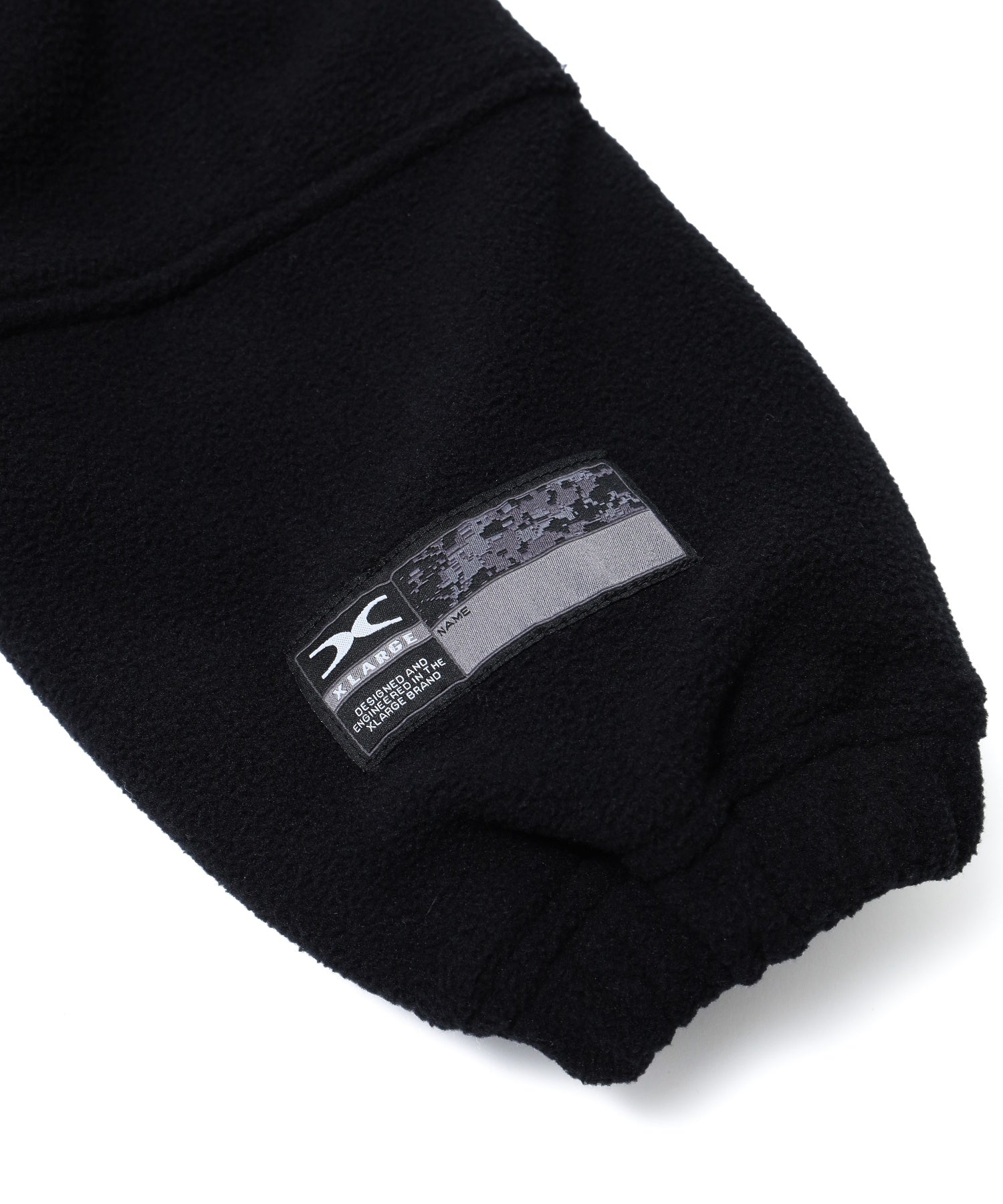 X TECH HOODED JACKET