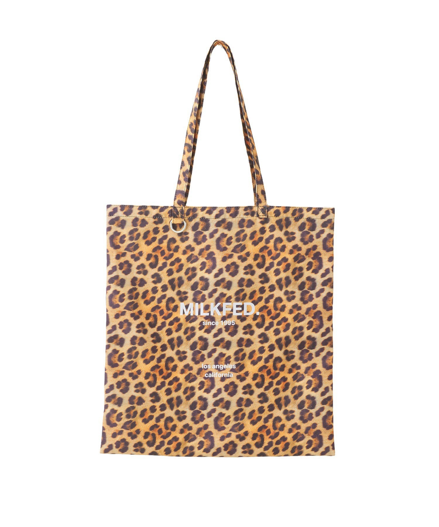 LEOPARD FLAT TOTE