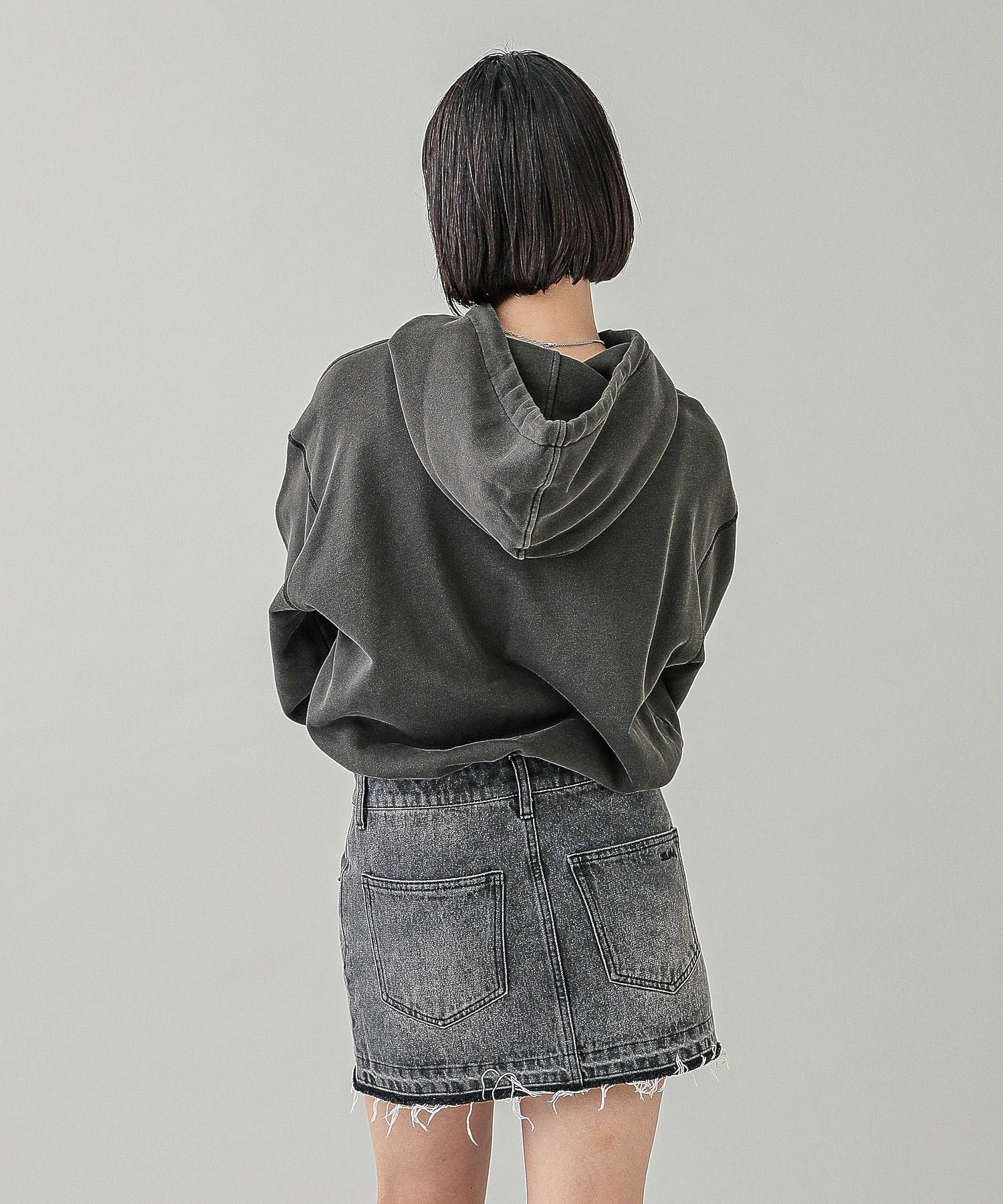 FADED X PATCH SWEAT HOODIE